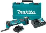 Makita MT01R1 12V max CXT Lithium-Ion Cordless Oscillating Multi-Tool Kit (2.0Ah)