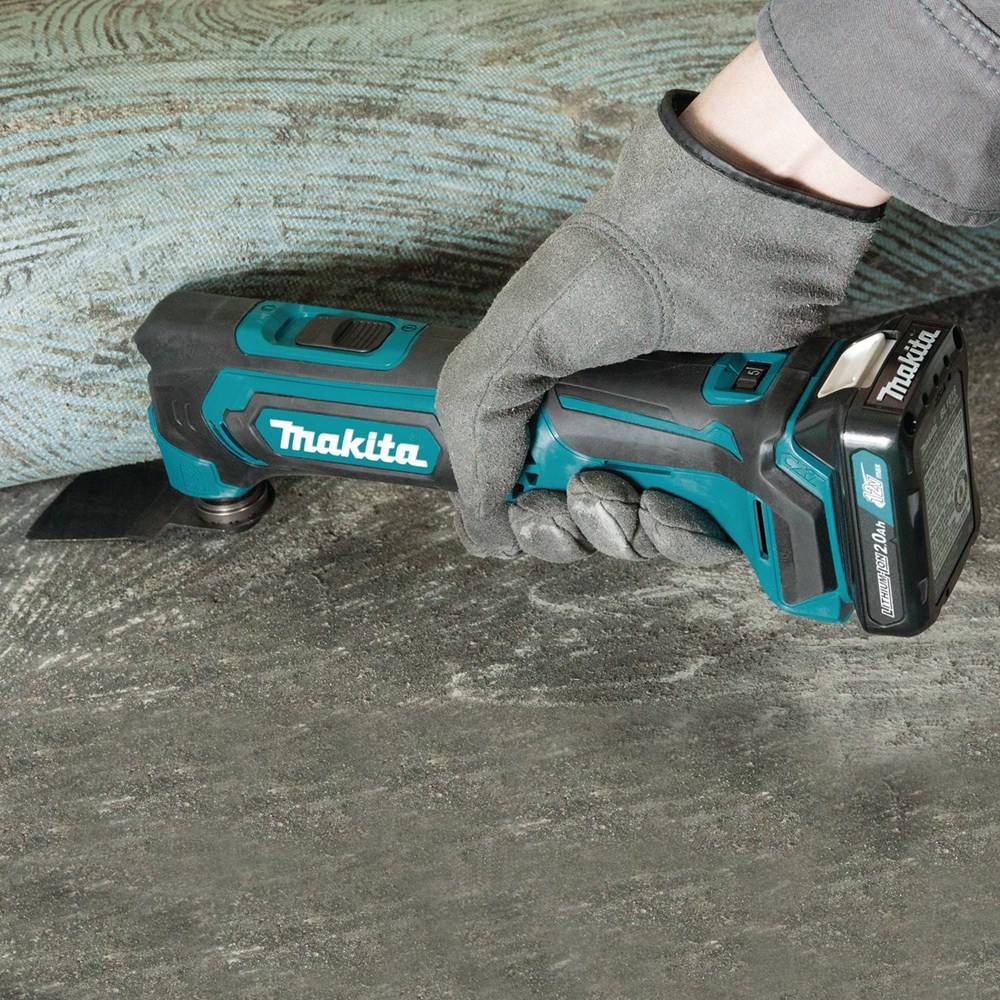 Makita MT01R1 12V max CXT Lithium-Ion Cordless Oscillating Multi-Tool Kit (2.0Ah)