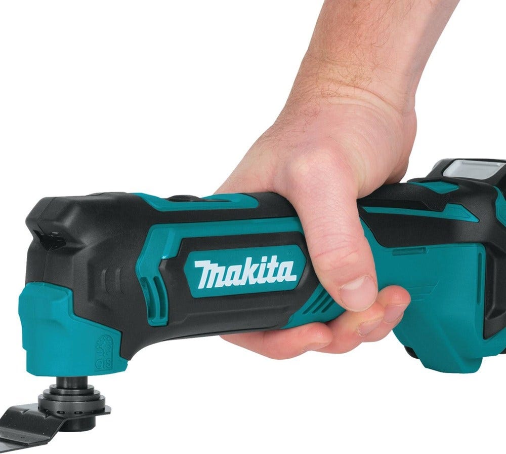 Makita MT01R1 12V max CXT Lithium-Ion Cordless Oscillating Multi-Tool Kit (2.0Ah)