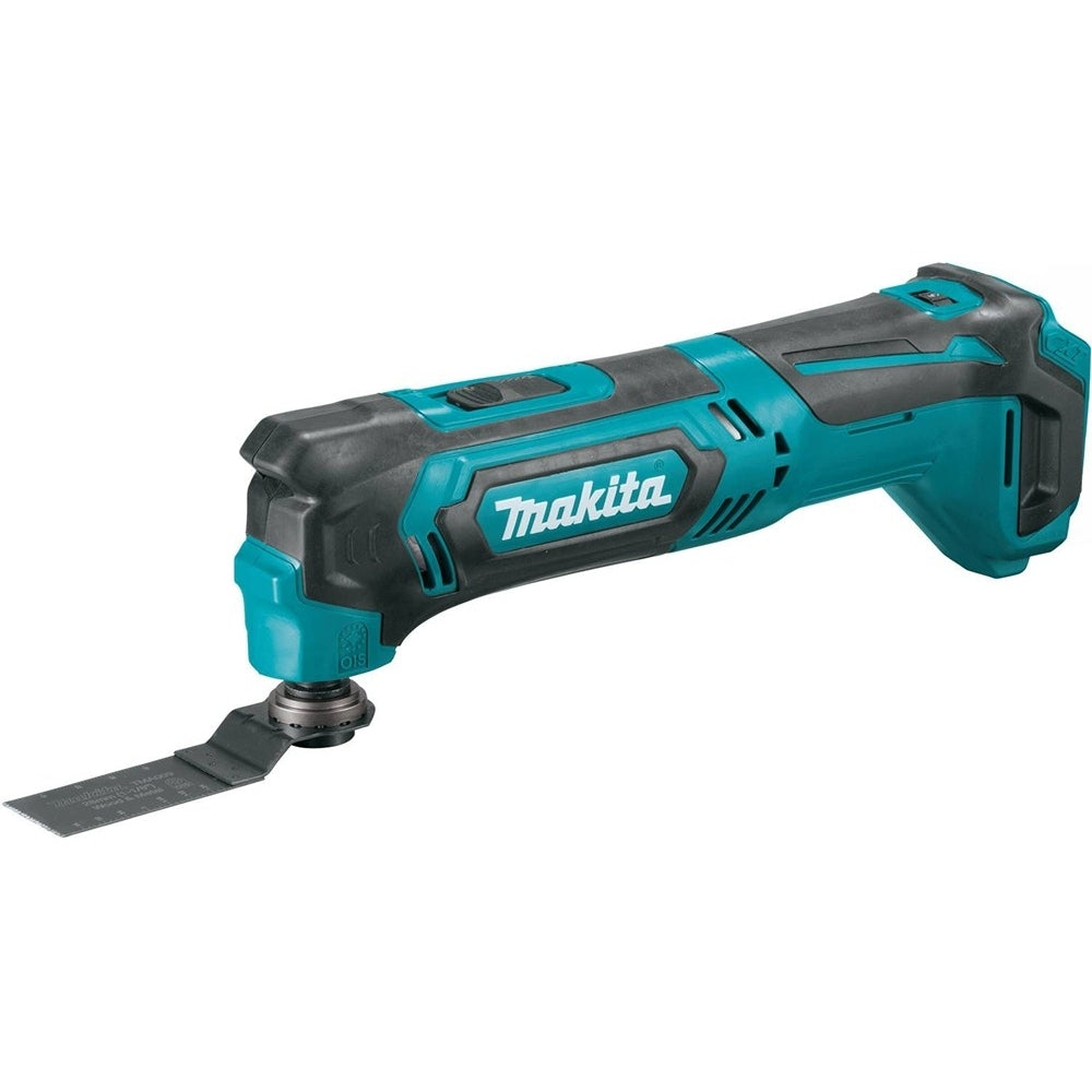 Makita MT01Z 12V max CXT Lithium-Ion Cordless Oscillating Multi-Tool, Tool Only