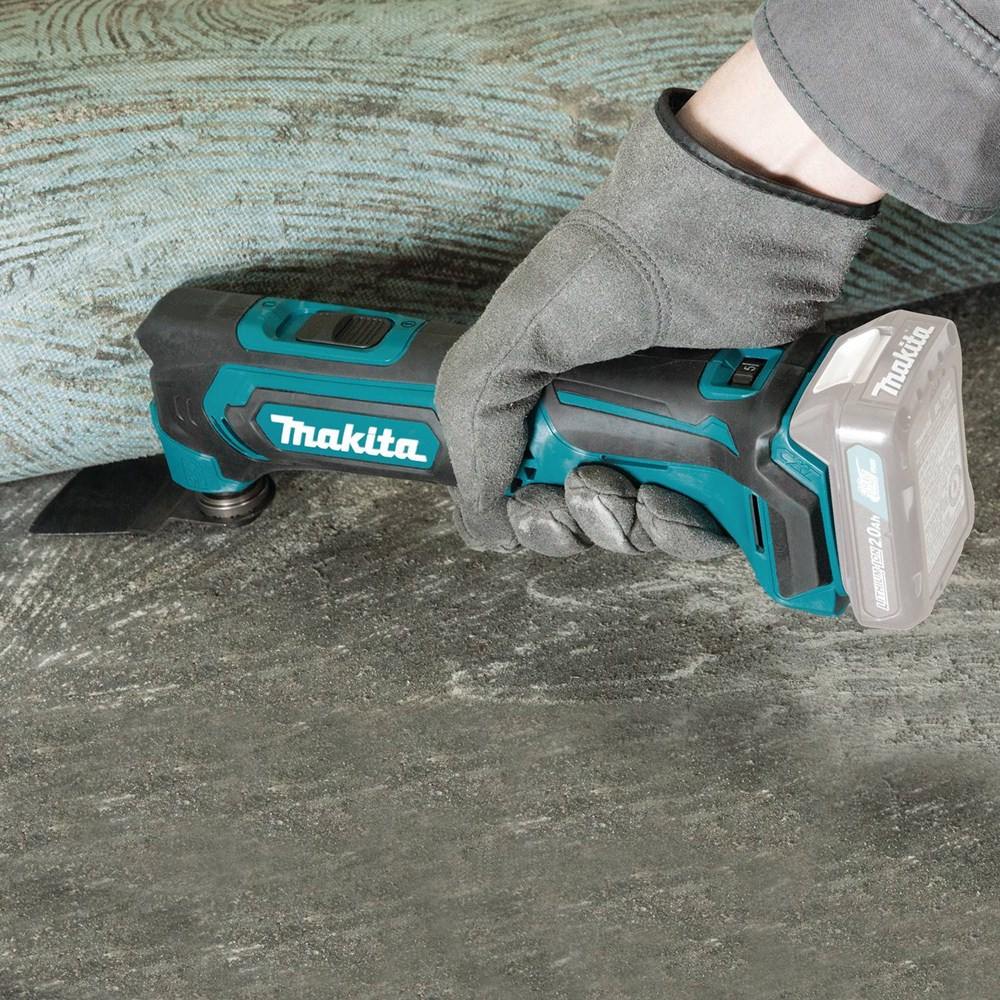 Makita MT01Z 12V max CXT Lithium-Ion Cordless Oscillating Multi-Tool, Tool Only