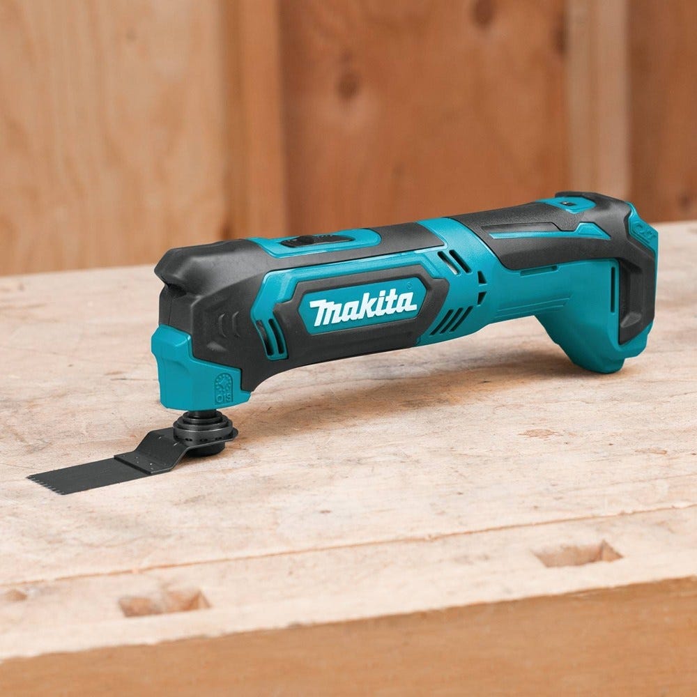 Makita MT01Z 12V max CXT Lithium-Ion Cordless Oscillating Multi-Tool, Tool Only