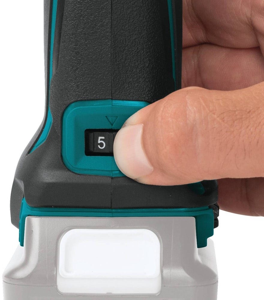 Makita MT01Z 12V max CXT Lithium-Ion Cordless Oscillating Multi-Tool, Tool Only