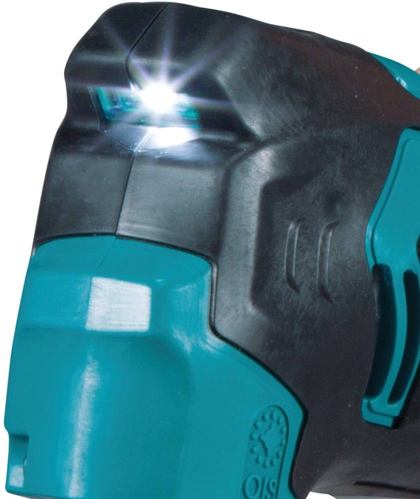 Makita MT01Z 12V max CXT Lithium-Ion Cordless Oscillating Multi-Tool, Tool Only