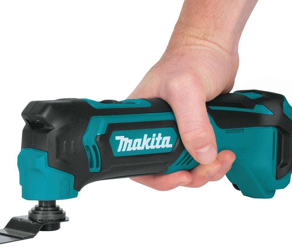 Makita MT01Z 12V max CXT Lithium-Ion Cordless Oscillating Multi-Tool, Tool Only