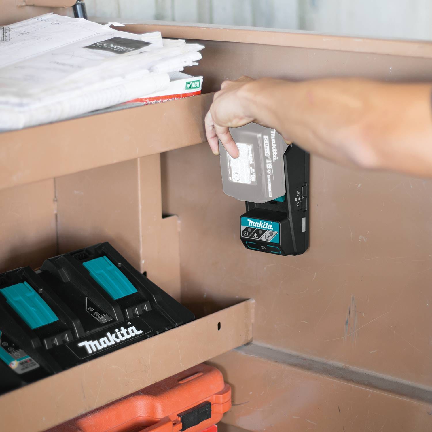 Makita BPS01 18V LXT Sync Lock Battery Terminal