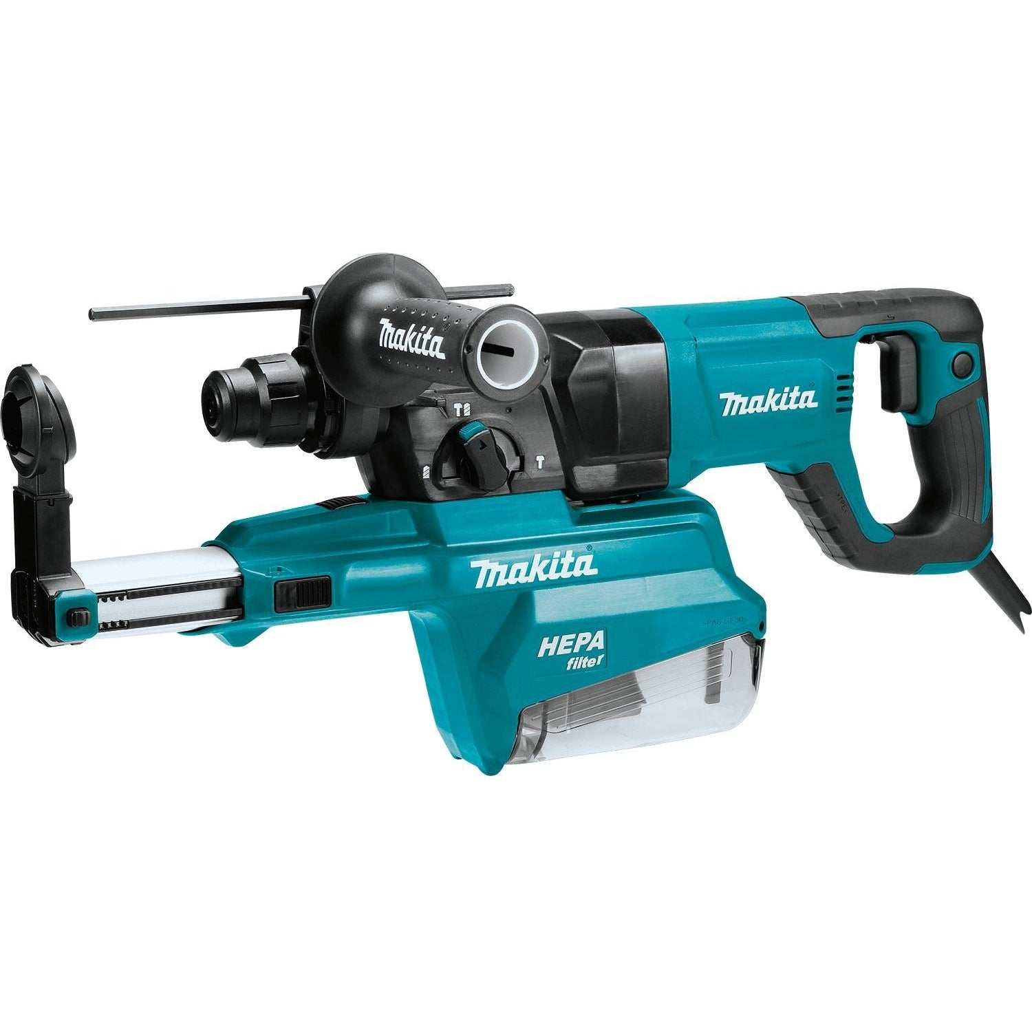 Makita HR2661 1" SDS-PLUS AVT Rotary Hammer, w/ HEPA Dust Extractor (D-handle)