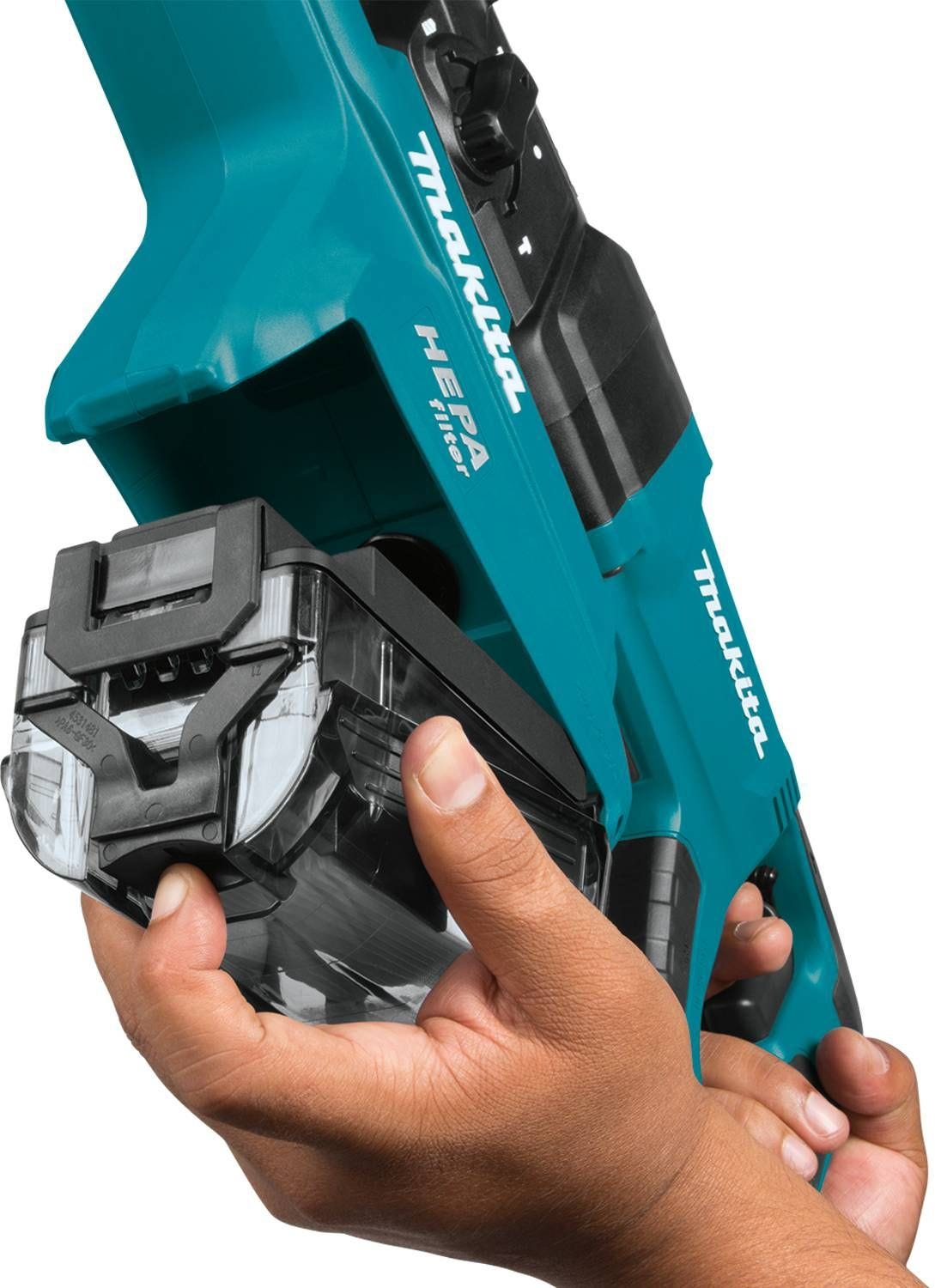 Makita HR2661 1" SDS-PLUS AVT Rotary Hammer, w/ HEPA Dust Extractor (D-handle)