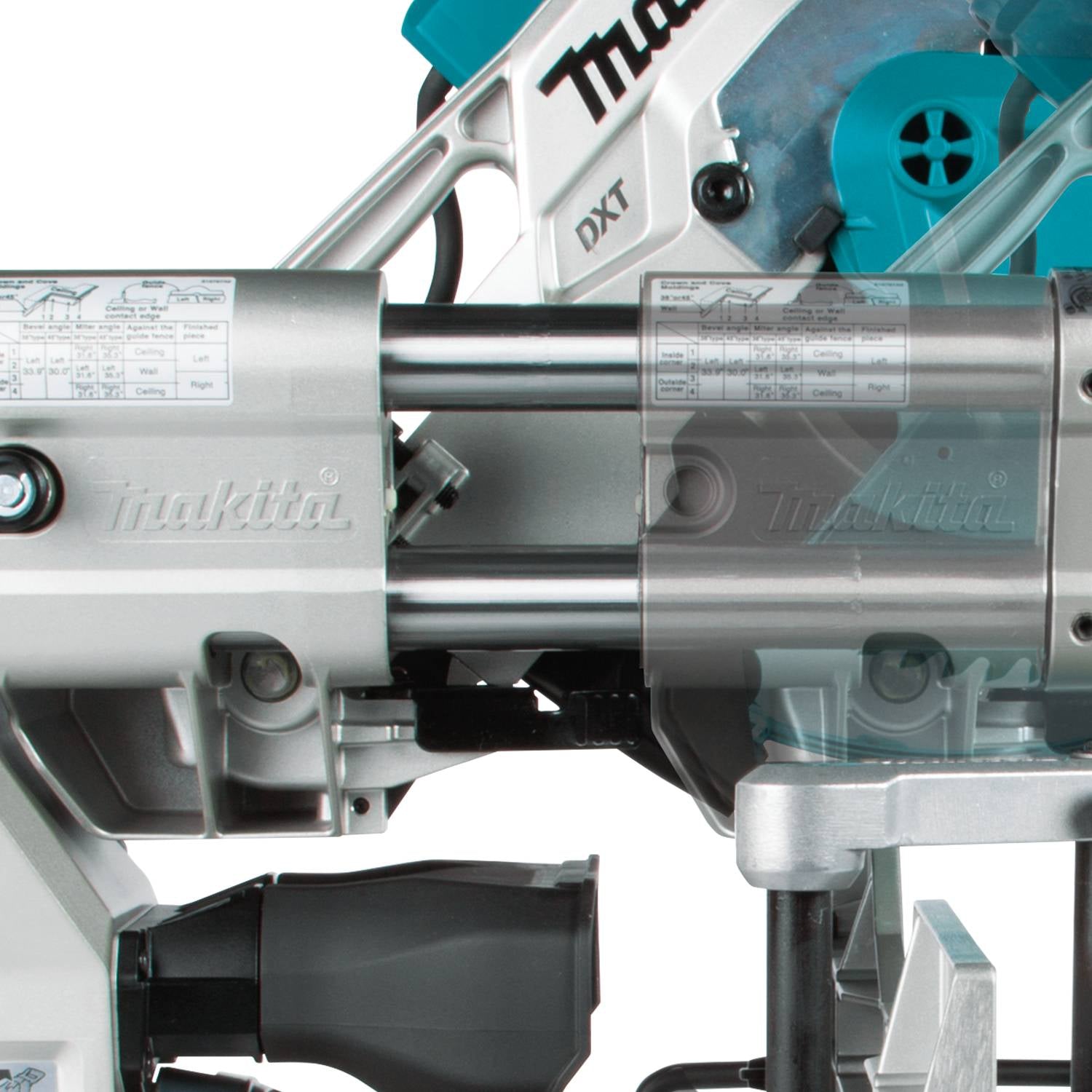 Makita LS1019L 10" Dual-Bevel Sliding Compound Miter Saw with Laser