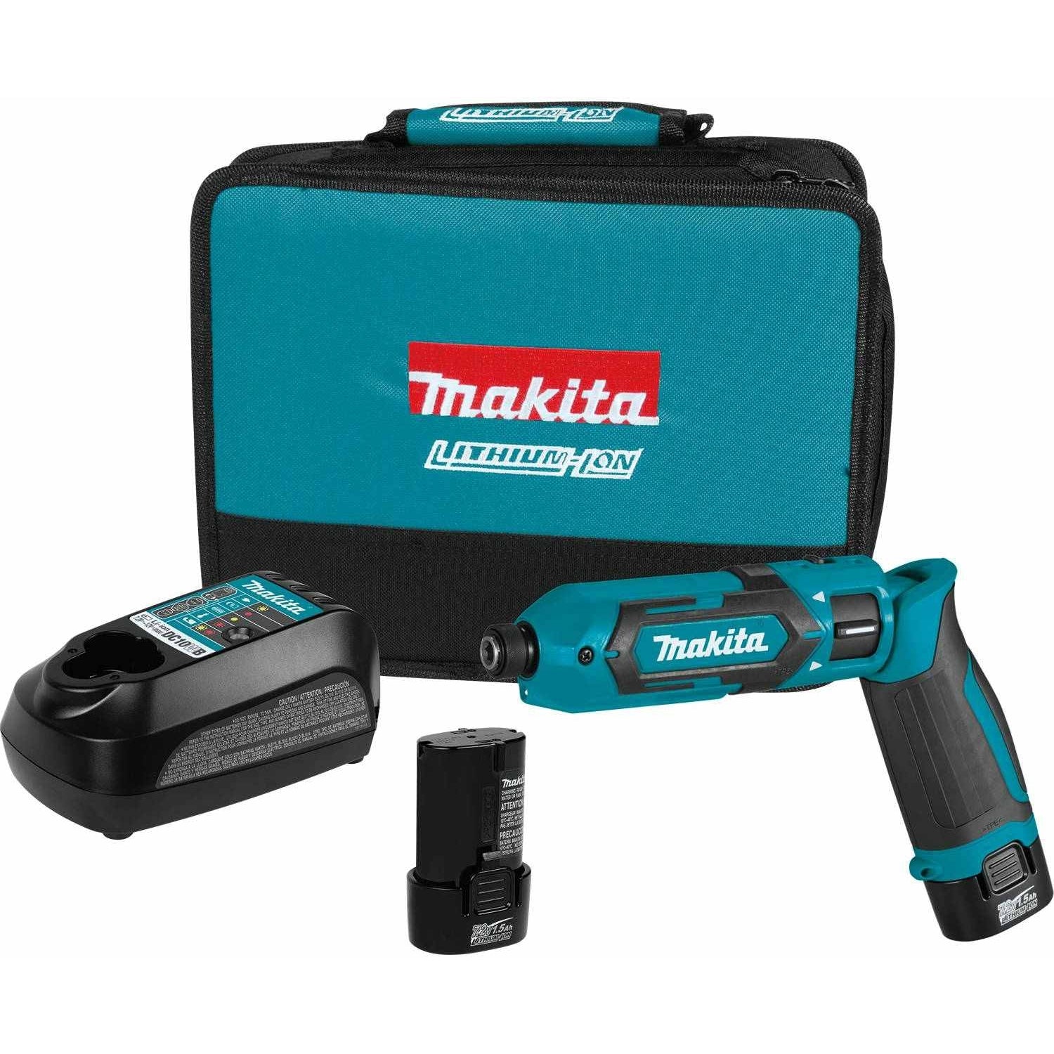 Makita TD022DSE 7.2V Lithium-Ion Cordless Impact Driver Kit