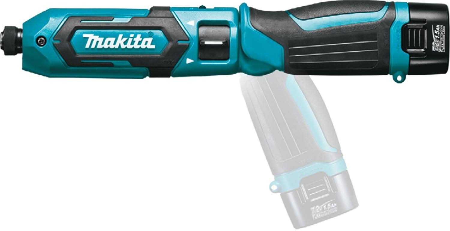 Makita TD022DSE 7.2V Lithium-Ion Cordless Impact Driver Kit – Tool Nut