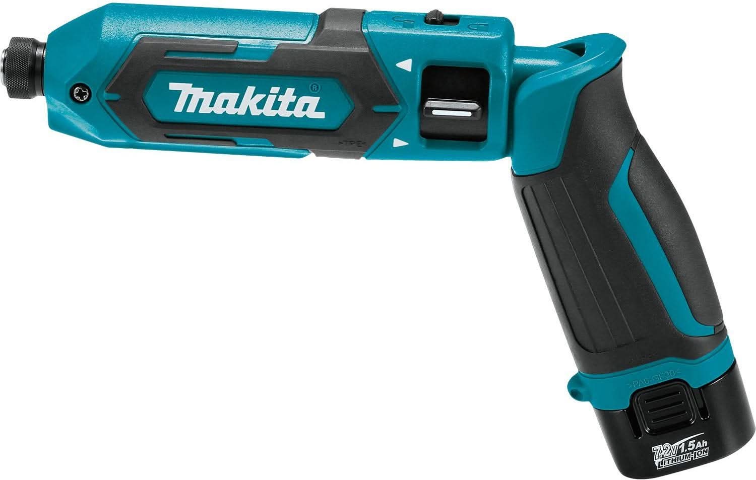 Makita TD022DSE 7.2V Lithium-Ion Cordless Impact Driver Kit – Tool Nut