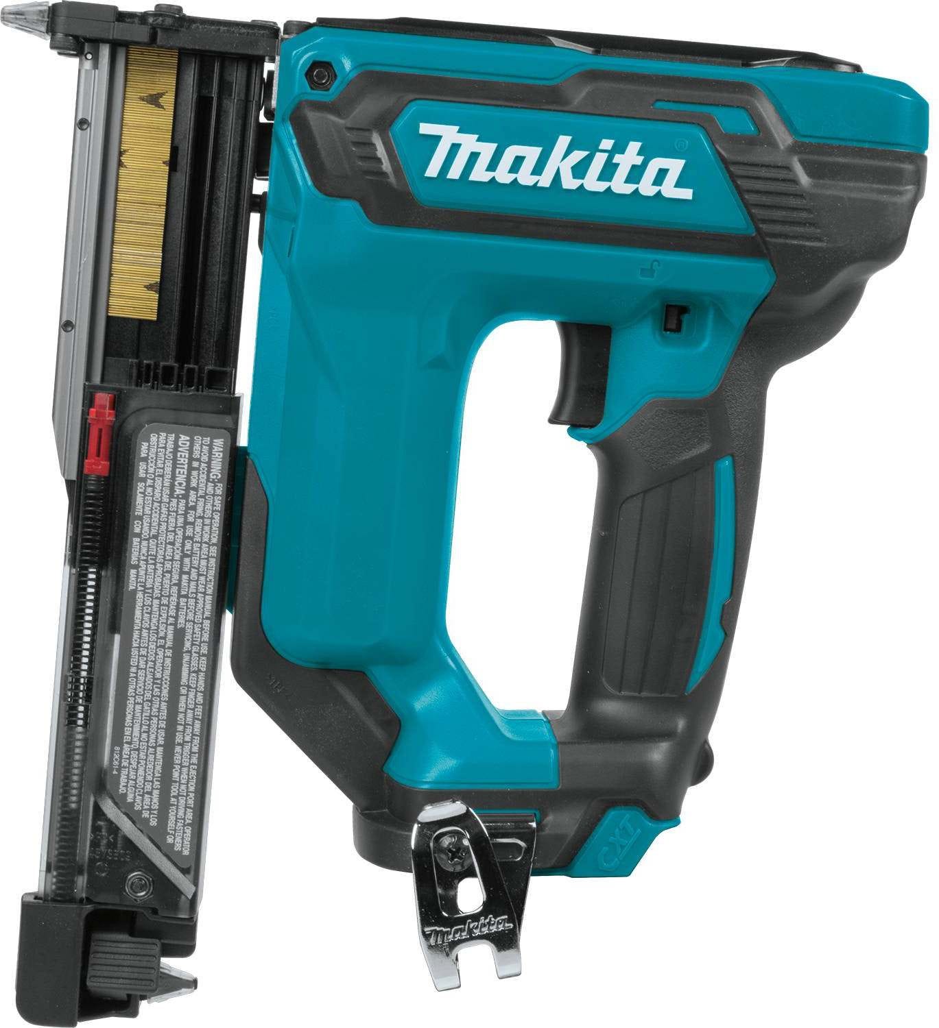 Makita TP03Z 12V max CXT Lithium-Ion Cordless Pin Nailer, 23 Ga., Tool Only
