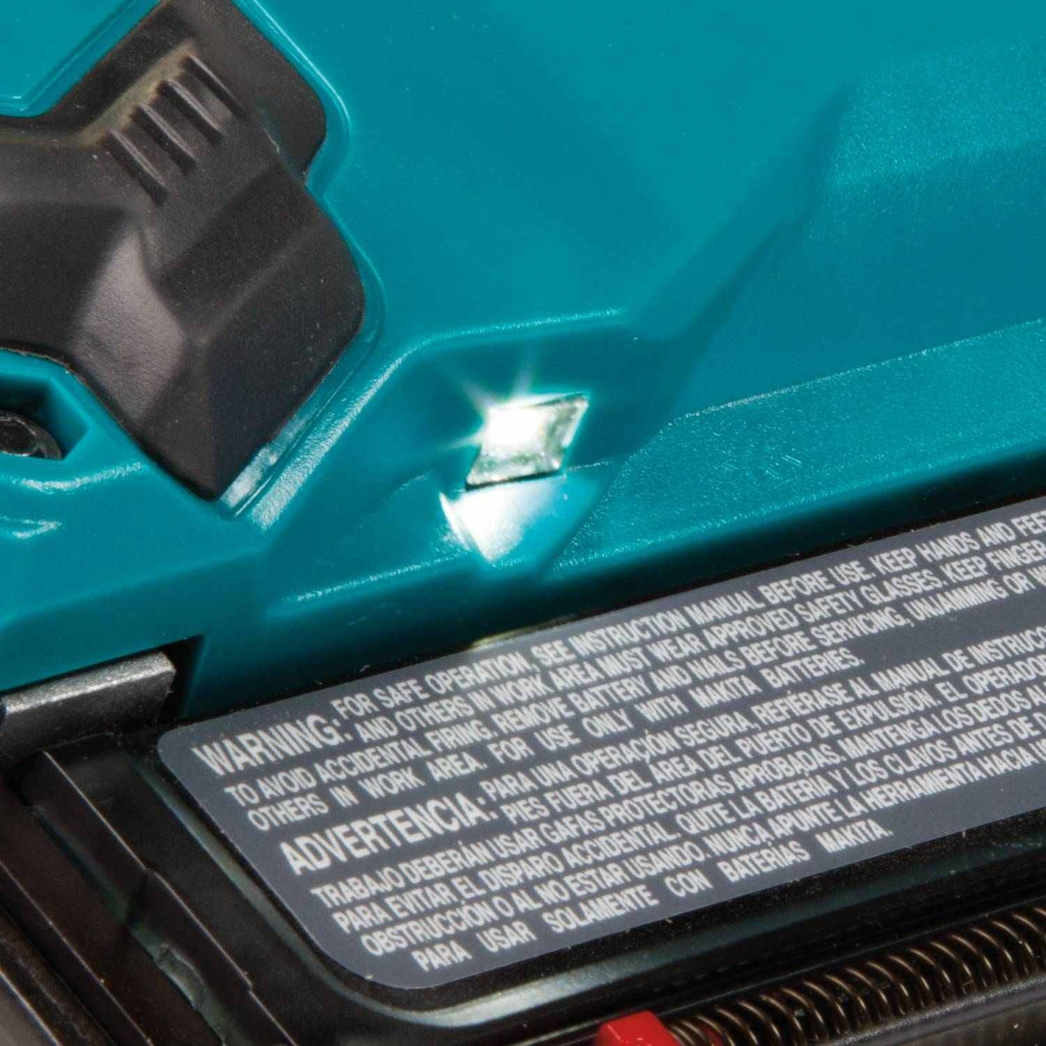 Makita TP03Z 12V max CXT Lithium-Ion Cordless Pin Nailer, 23 Ga., Tool Only
