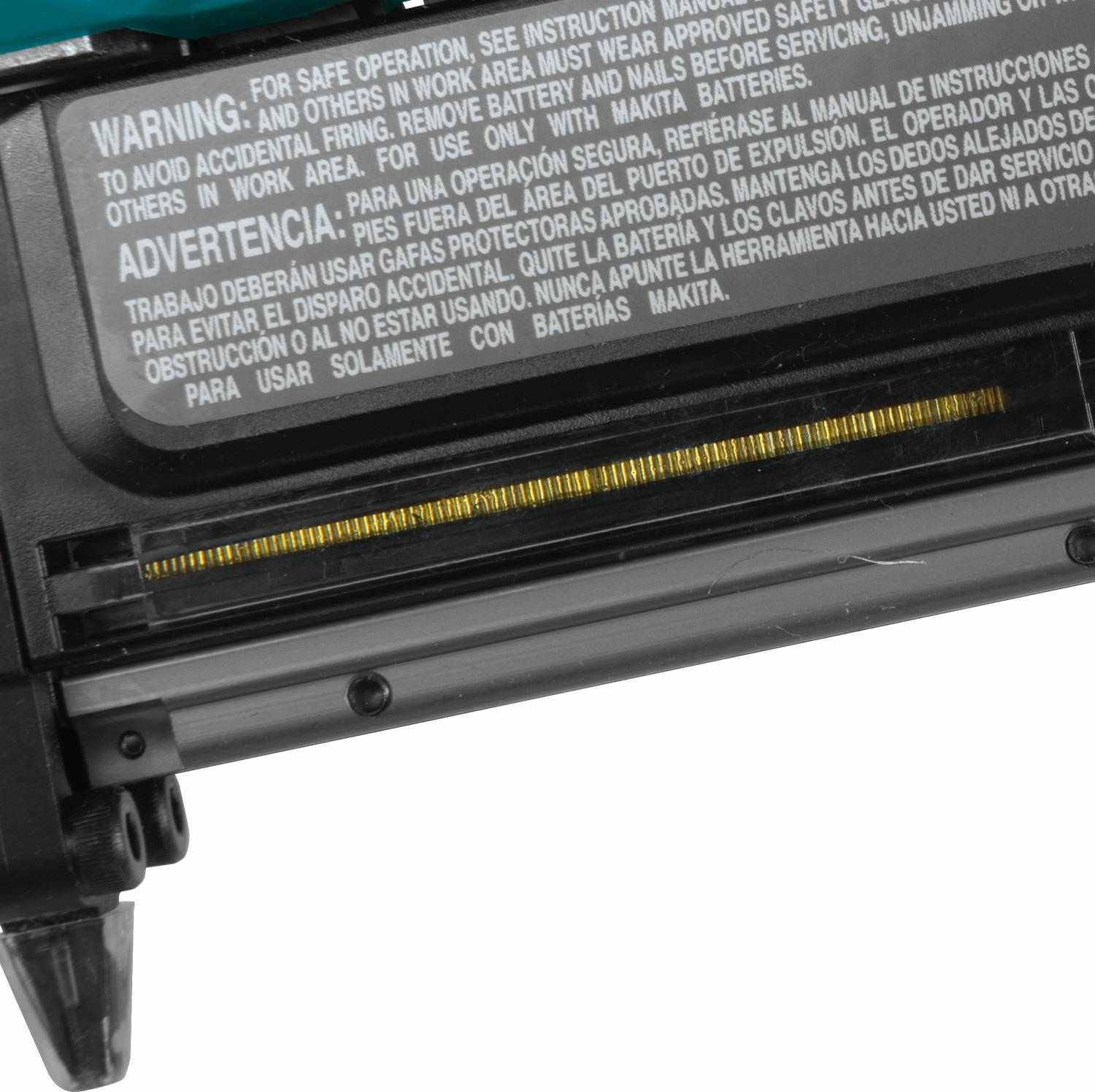 Makita TP03Z 12V max CXT Lithium-Ion Cordless Pin Nailer, 23 Ga., Tool Only
