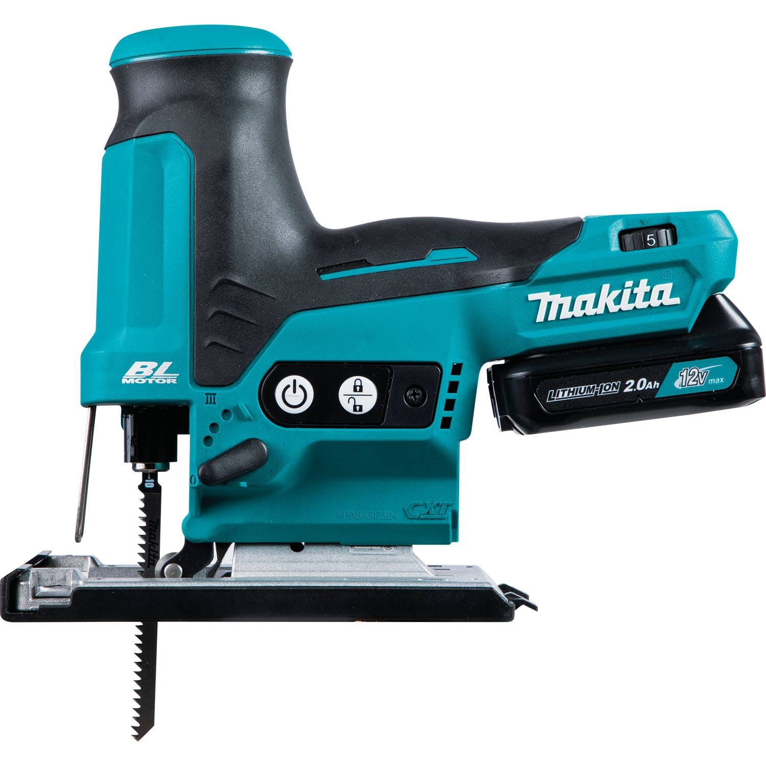 Makita VJ05R1J 12V max CXT Lithium-Ion Brushless Cordless Barrel Grip Jig Saw Kit (2.0Ah)