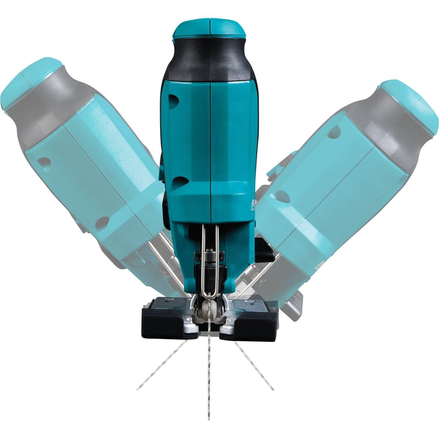 Makita VJ05Z 12V max CXT Lithium-Ion Brushless Cordless Barrel Grip Jig Saw, Tool Only