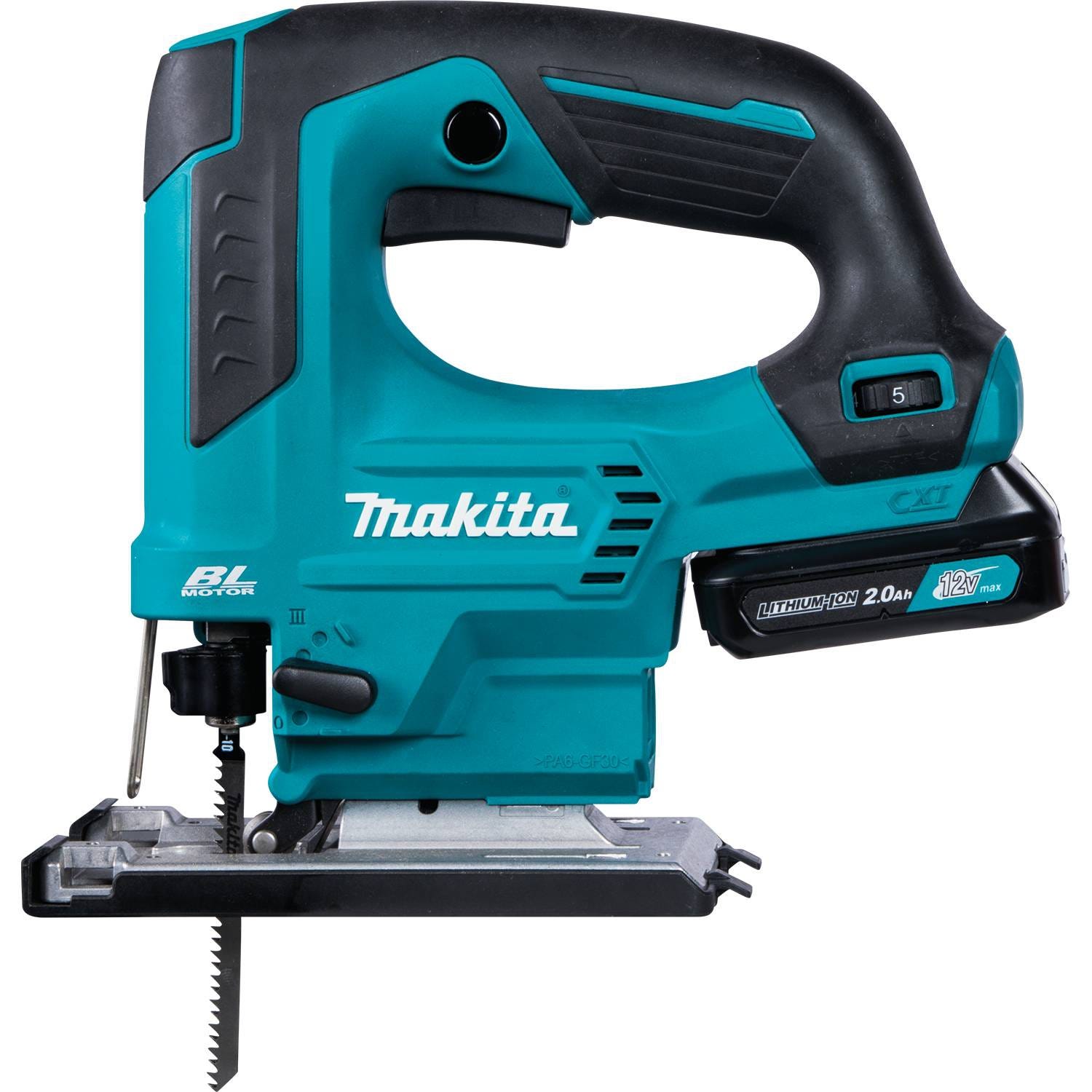 Makita VJ06R1J 12V max CXT Lithium-Ion Brushless Cordless Top Handle Jig Saw Kit (2.0Ah)
