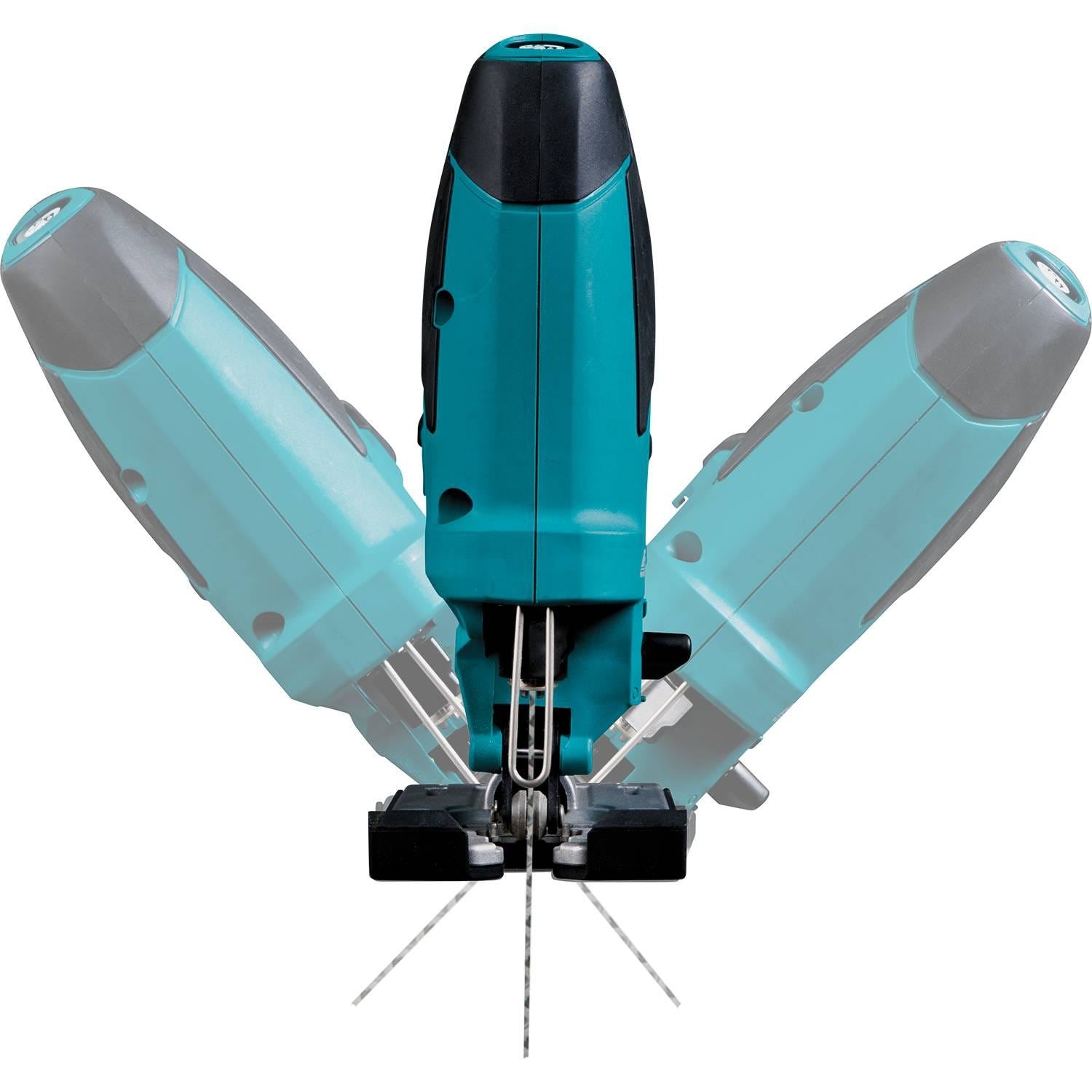 Makita VJ06R1J 12V max CXT Lithium-Ion Brushless Cordless Top Handle Jig Saw Kit (2.0Ah)
