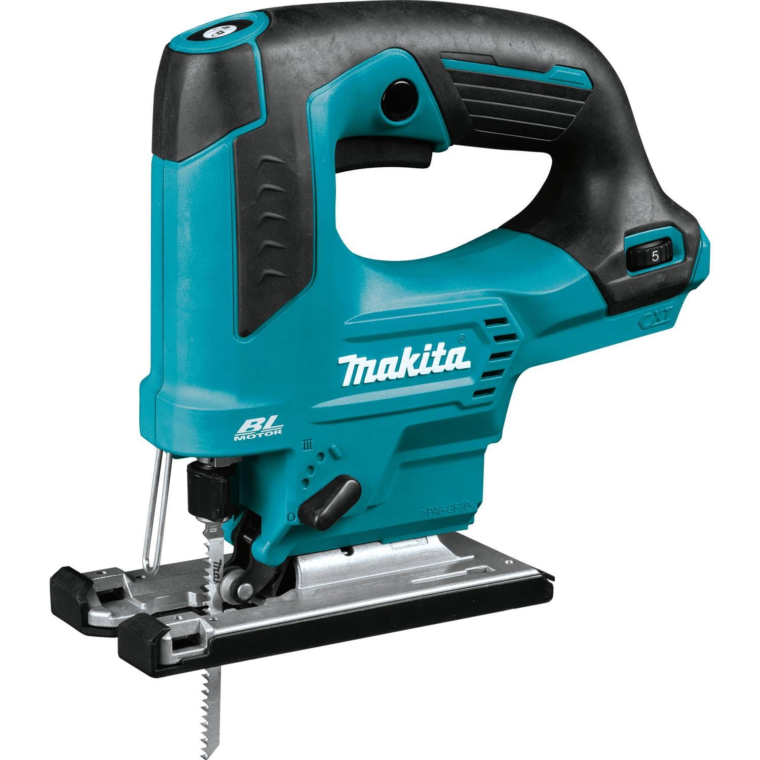 Makita VJ06Z 12V Max CXT Brushless Cordless Top Handle Jigsaw, Tool Only
