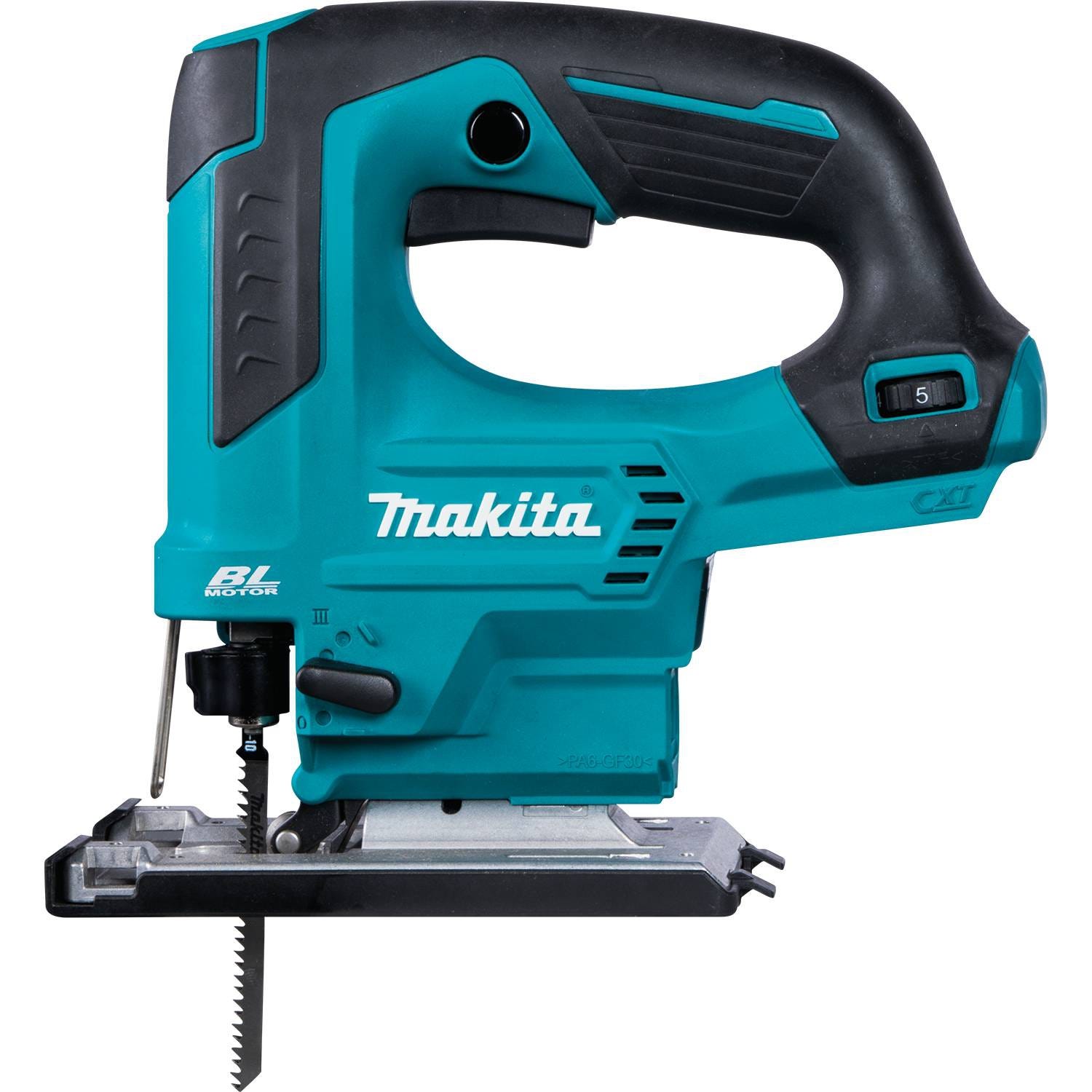 Makita VJ06Z 12V Max CXT Brushless Cordless Top Handle Jigsaw, Tool Only