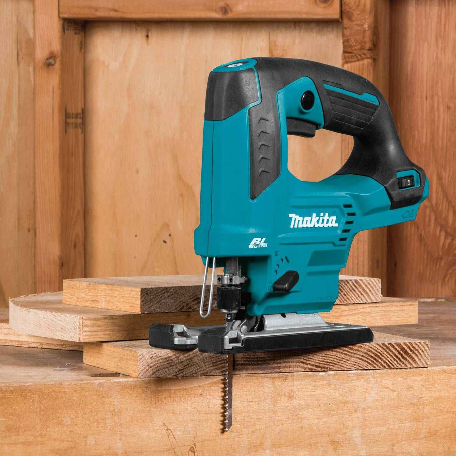 Makita VJ06Z 12V Max CXT Brushless Cordless Top Handle Jigsaw, Tool Only