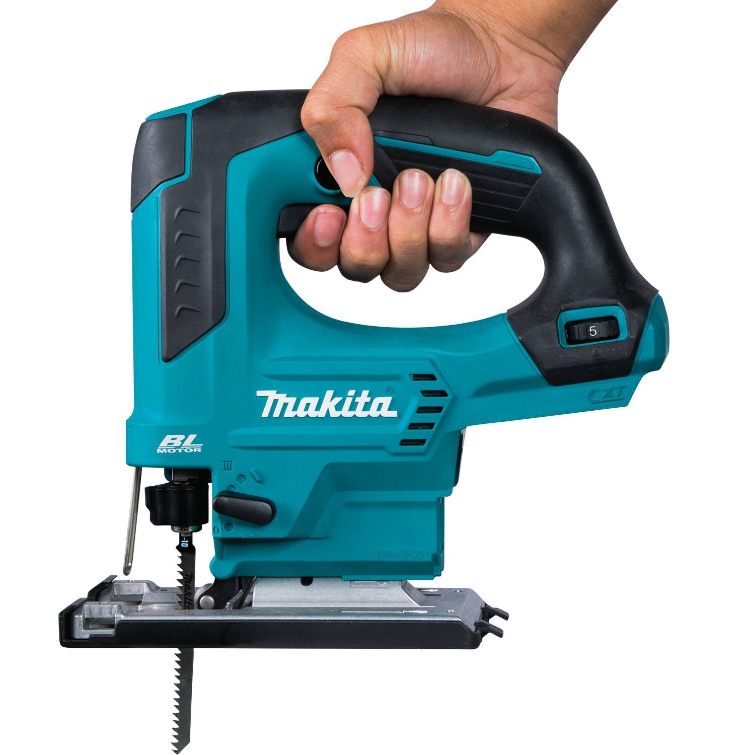 Makita VJ06Z 12V Max CXT Brushless Cordless Top Handle Jigsaw, Tool Only