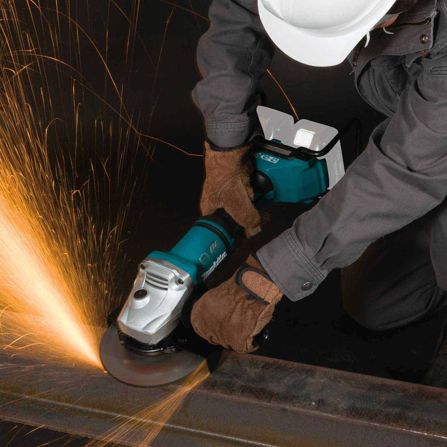 Makita XAG12Z1 36V (18V X2) LXT Brushless 7" Paddle Switch Cut-Off/Angle Grinder, with Electric Brake, Tool Only