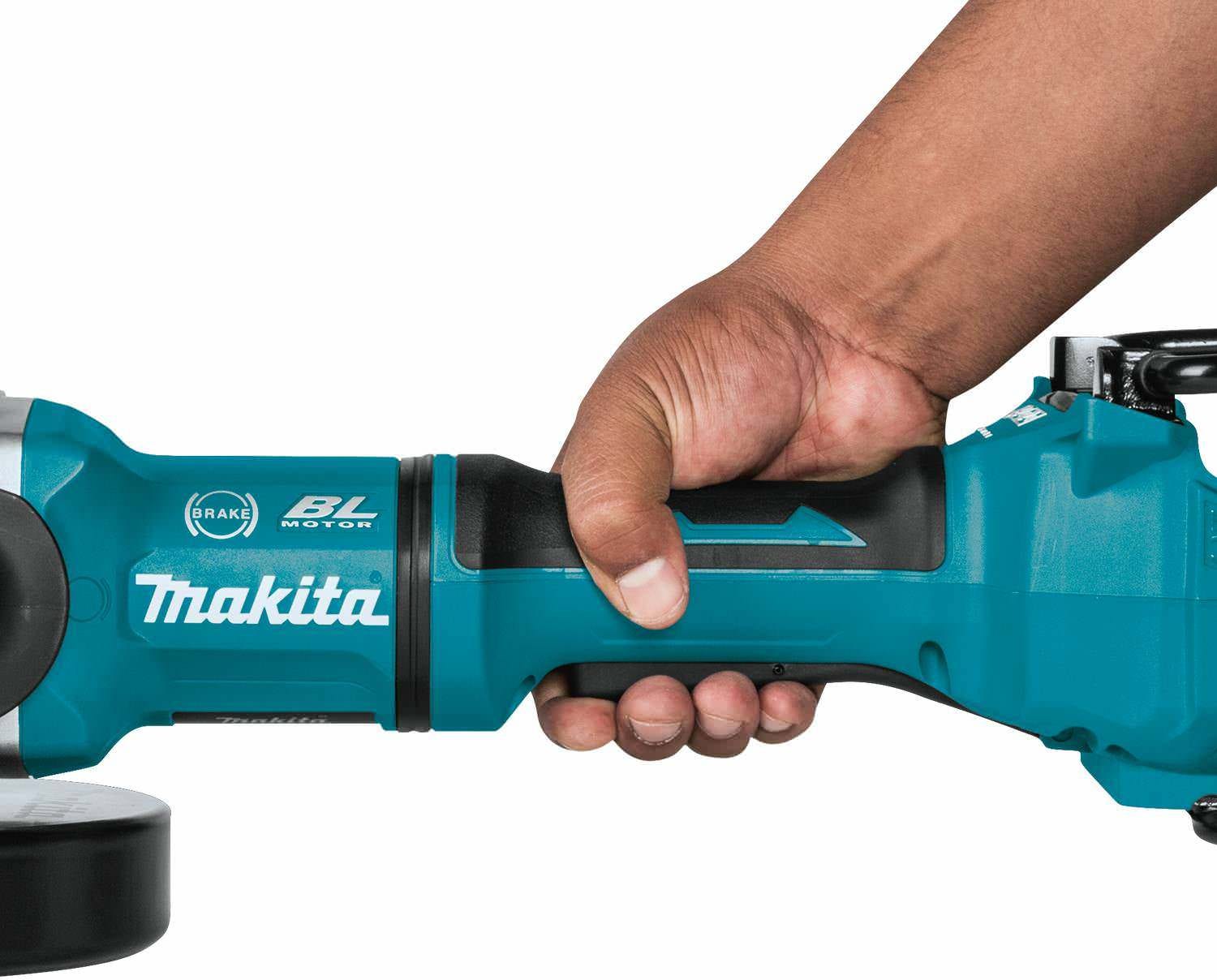 Makita XAG12Z1 36V (18V X2) LXT Brushless 7" Paddle Switch Cut-Off/Angle Grinder, with Electric Brake, Tool Only