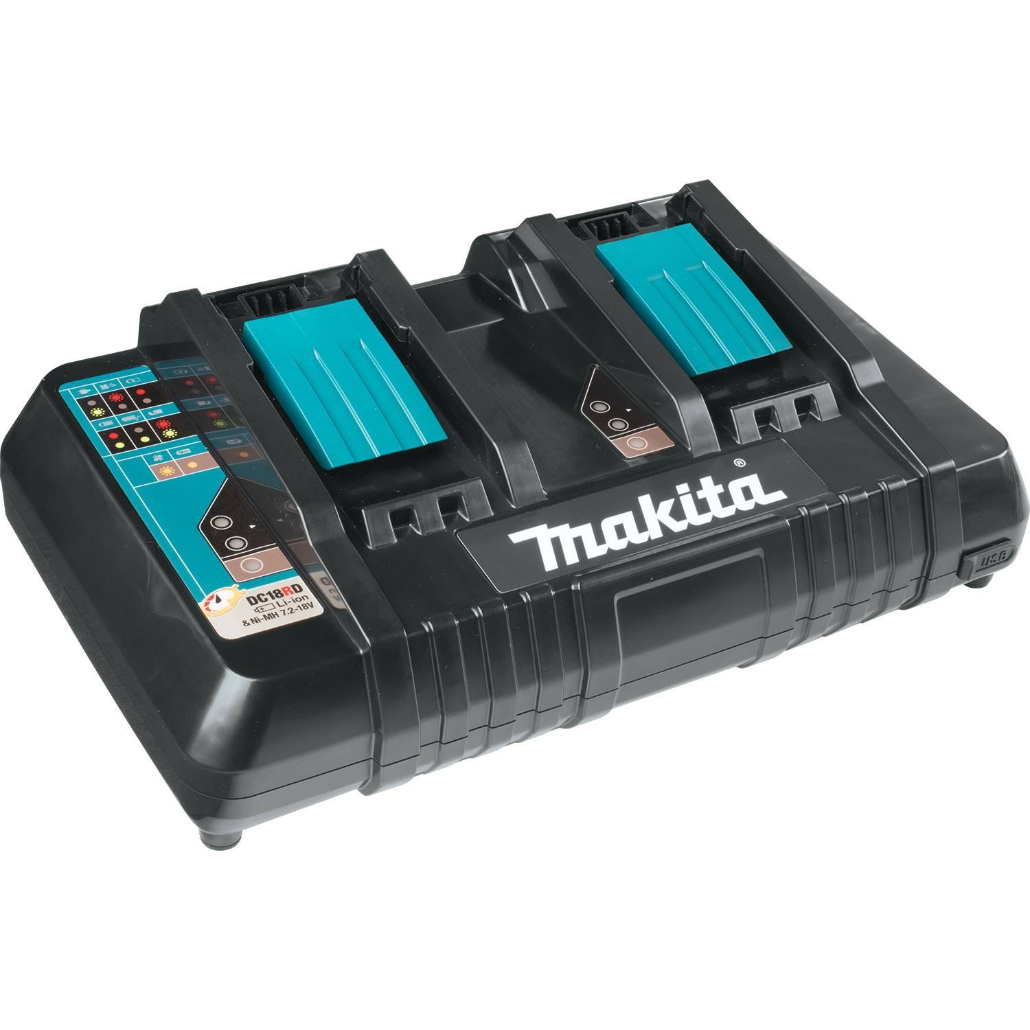 Makita XCU03PT1 18V X2 (36V) LXT Brushless Cordless 14" Chain Saw 5.0Ah Kit (4 Batteries)