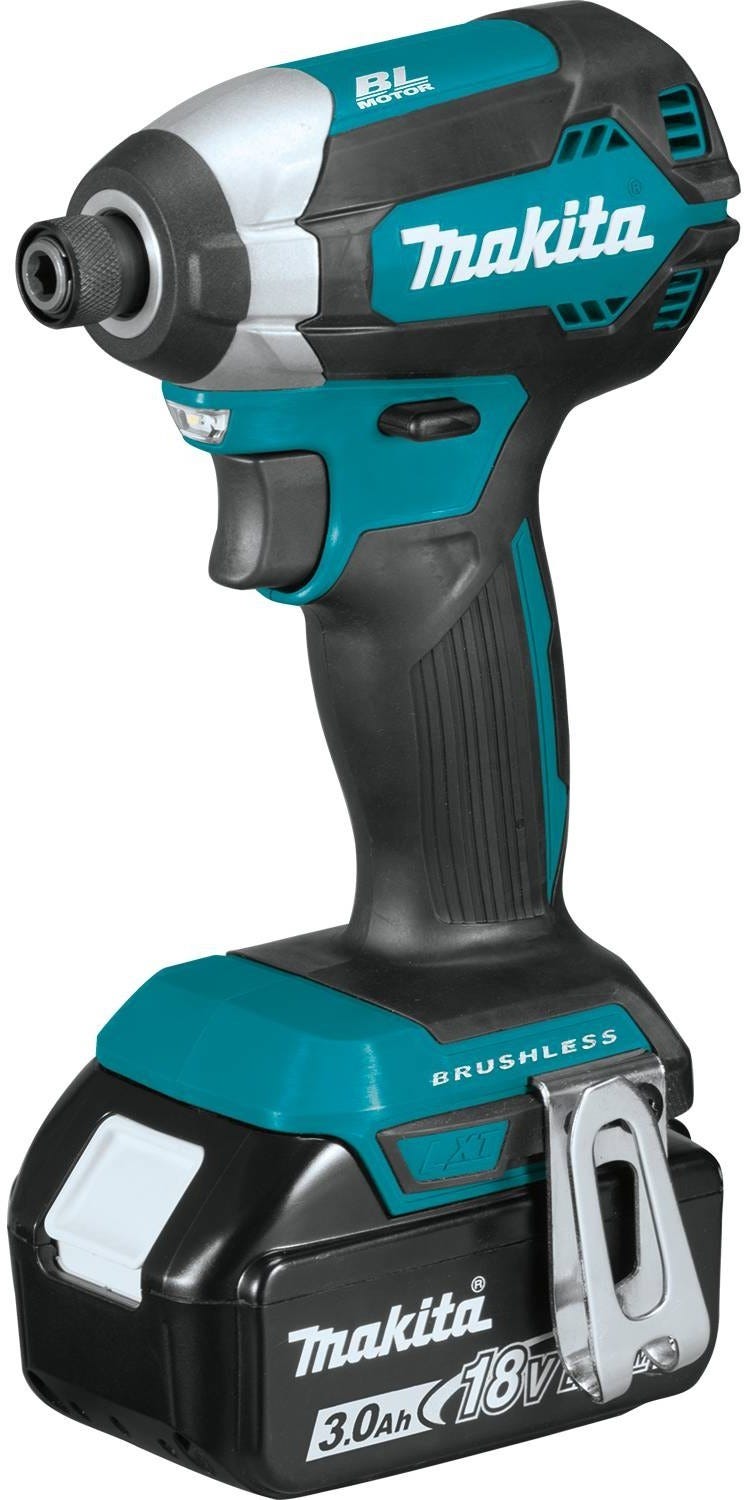 Makita XDT131 18V LXT Brushless Cordless Impact Driver 3.0Ah Kit