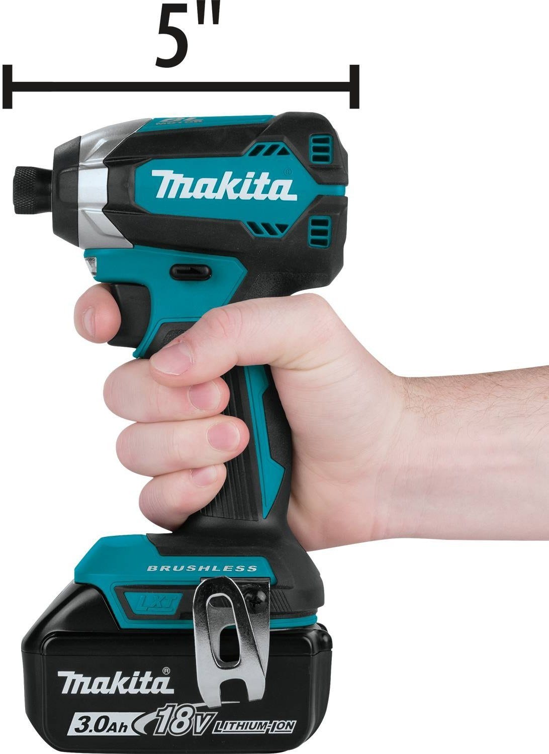 Makita XDT131 18V LXT Brushless Cordless Impact Driver 3.0Ah Kit