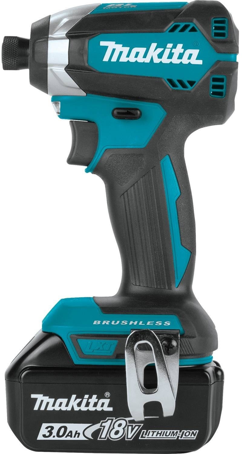 Makita XDT131 18V LXT Brushless Cordless Impact Driver 3.0Ah Kit