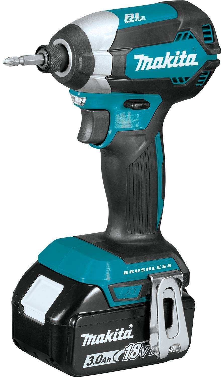 Makita XDT131 18V LXT Brushless Cordless Impact Driver 3.0Ah Kit