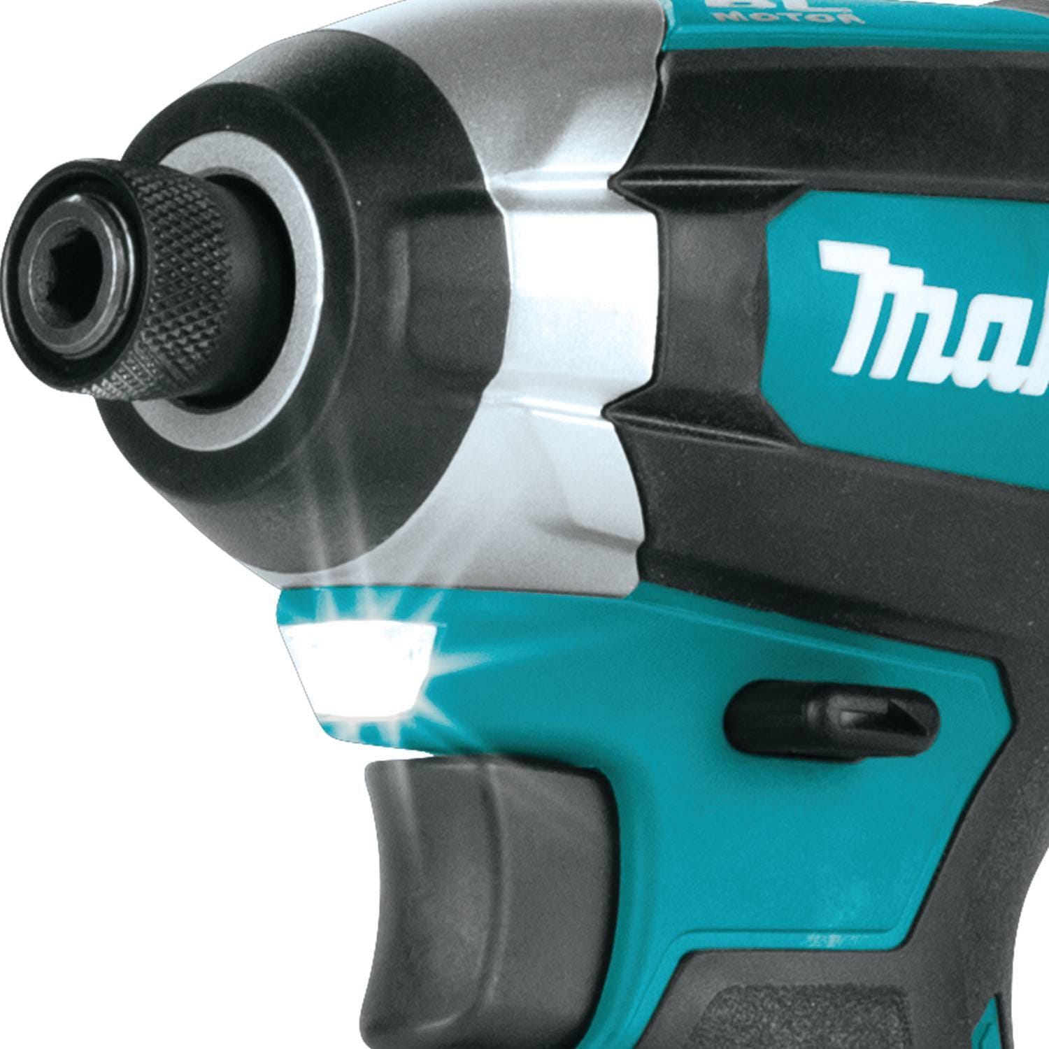 Makita XDT131 18V LXT Brushless Cordless Impact Driver 3.0Ah Kit