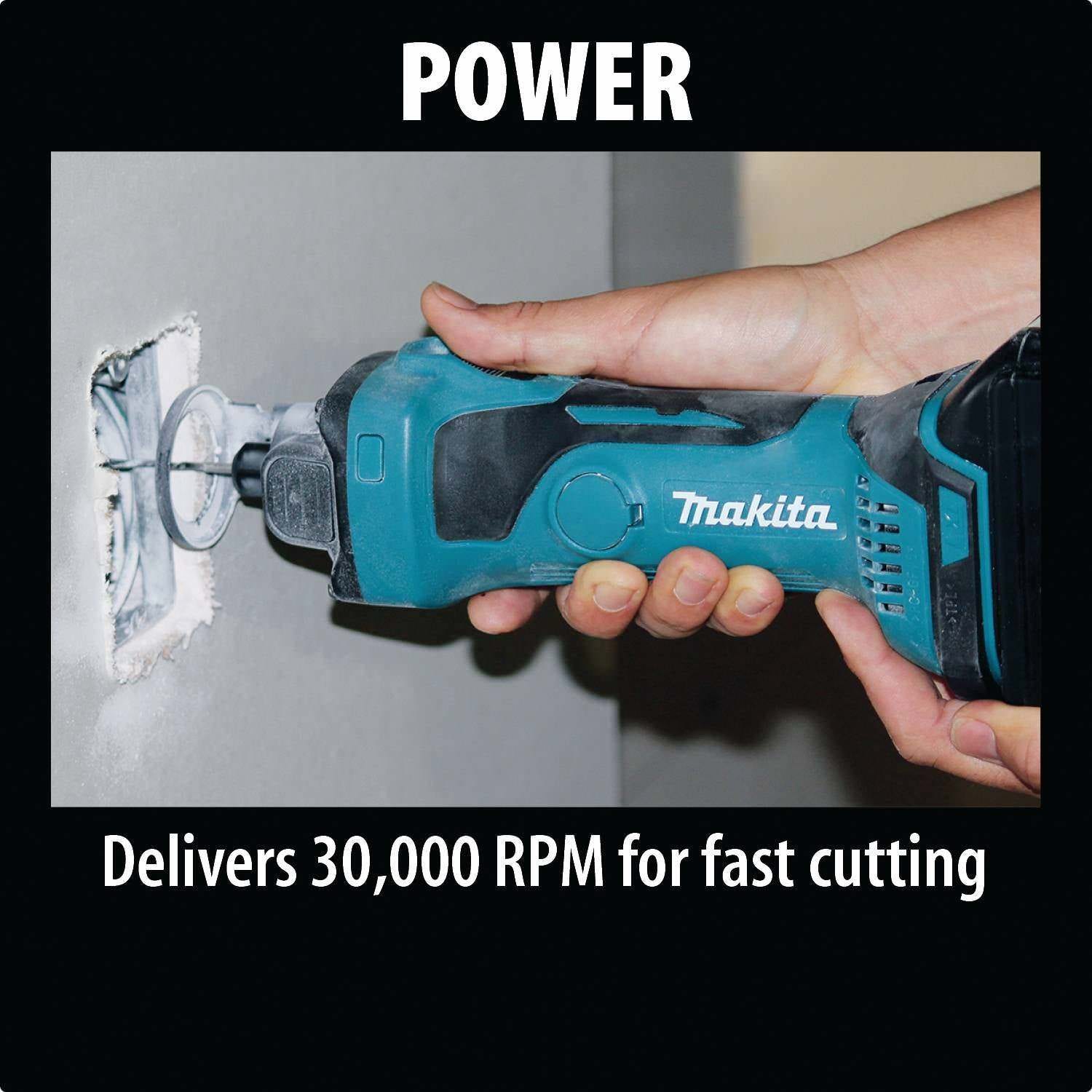 Makita XOC01T 18V LXT Lithium-Ion Cordless Cut-Out Tool Kit (5.0Ah)