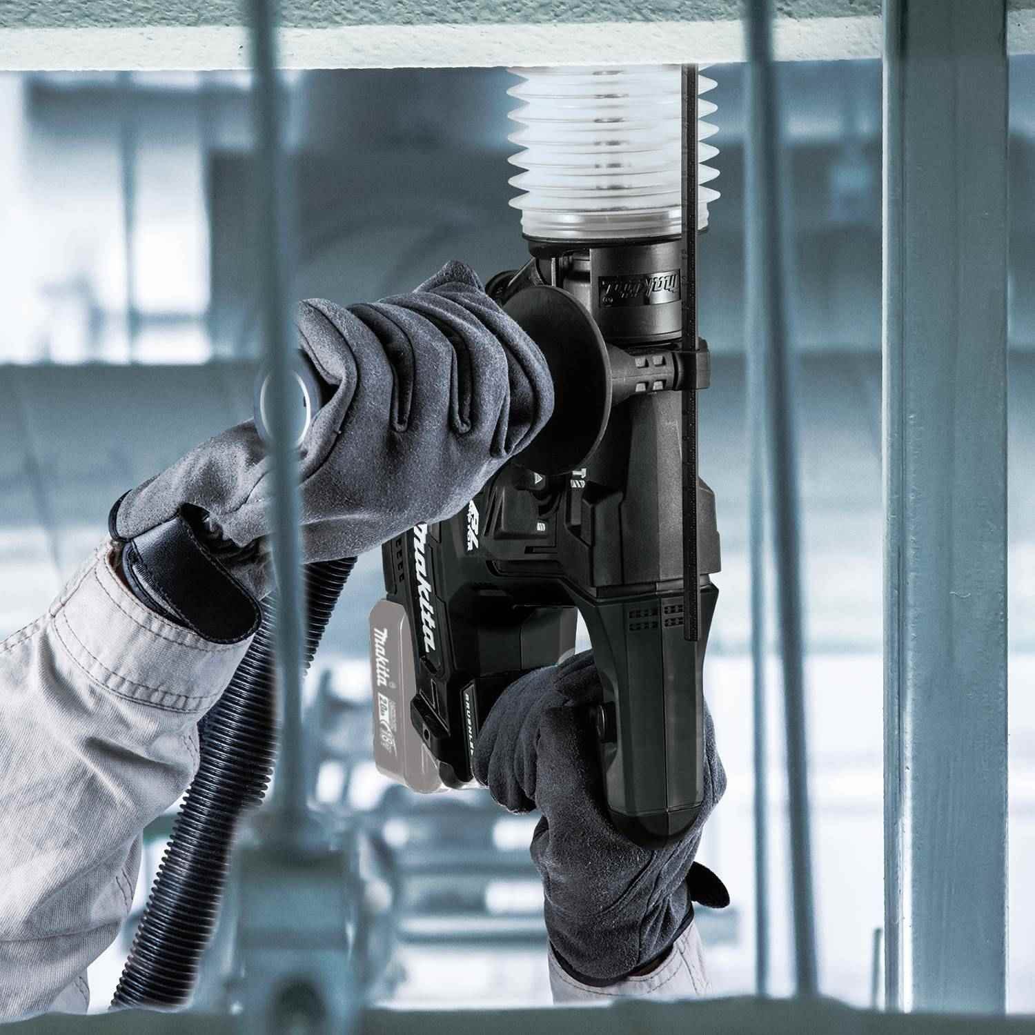 Makita XRH06ZB 18V LXT Lithium-Ion Sub-Compact Brushless Cordless 11/16" SDS-PLUS Rotary Hammer, Tool Only
