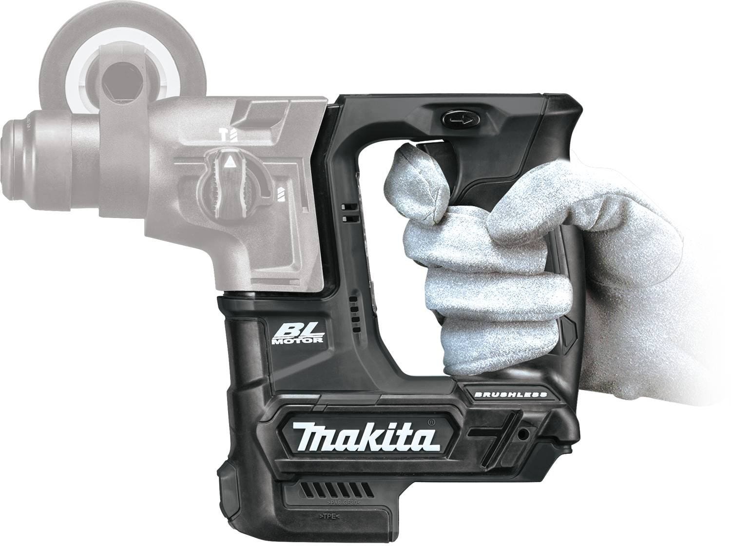 Makita XRH06ZB 18V LXT Lithium-Ion Sub-Compact Brushless Cordless 11/16" SDS-PLUS Rotary Hammer, Tool Only