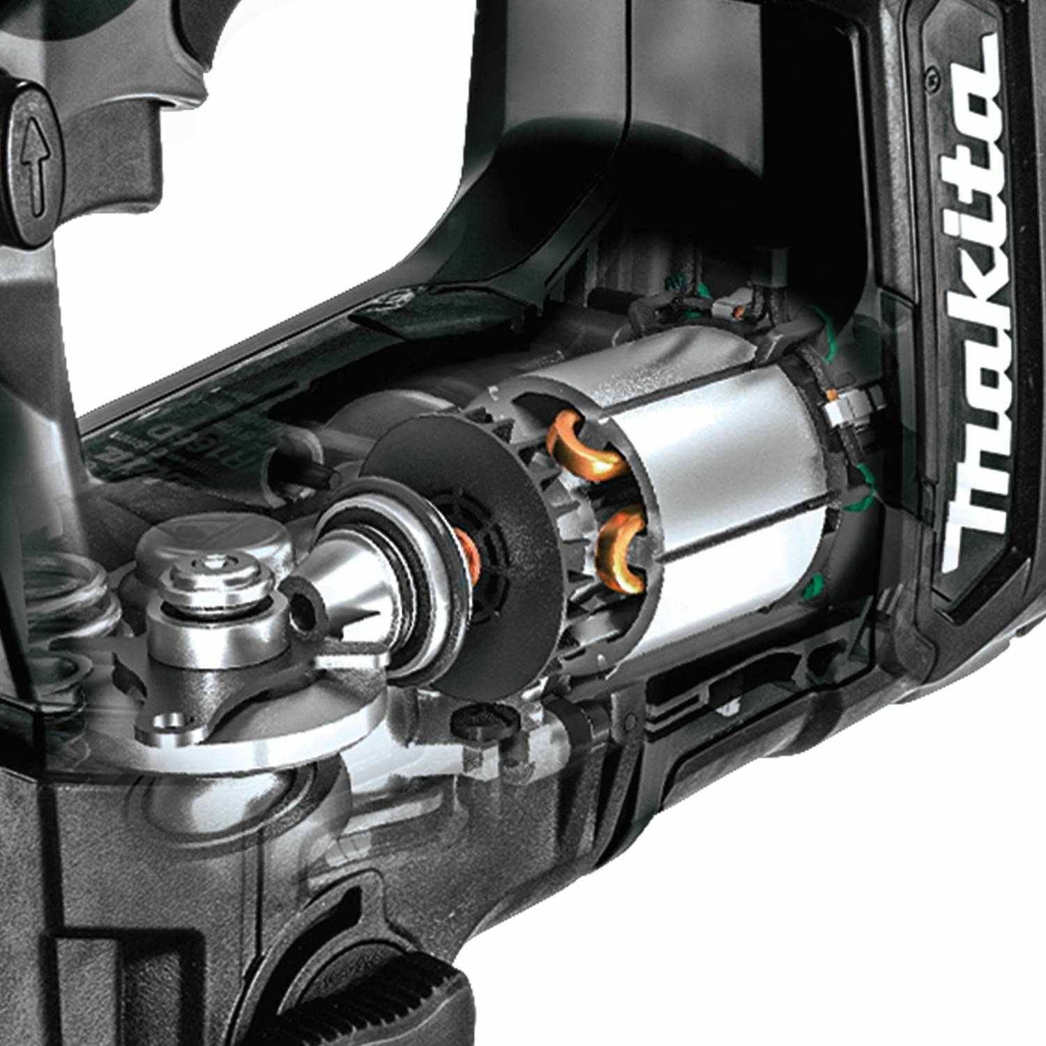 Makita XRH06ZB 18V LXT Lithium-Ion Sub-Compact Brushless Cordless 11/16" SDS-PLUS Rotary Hammer, Tool Only