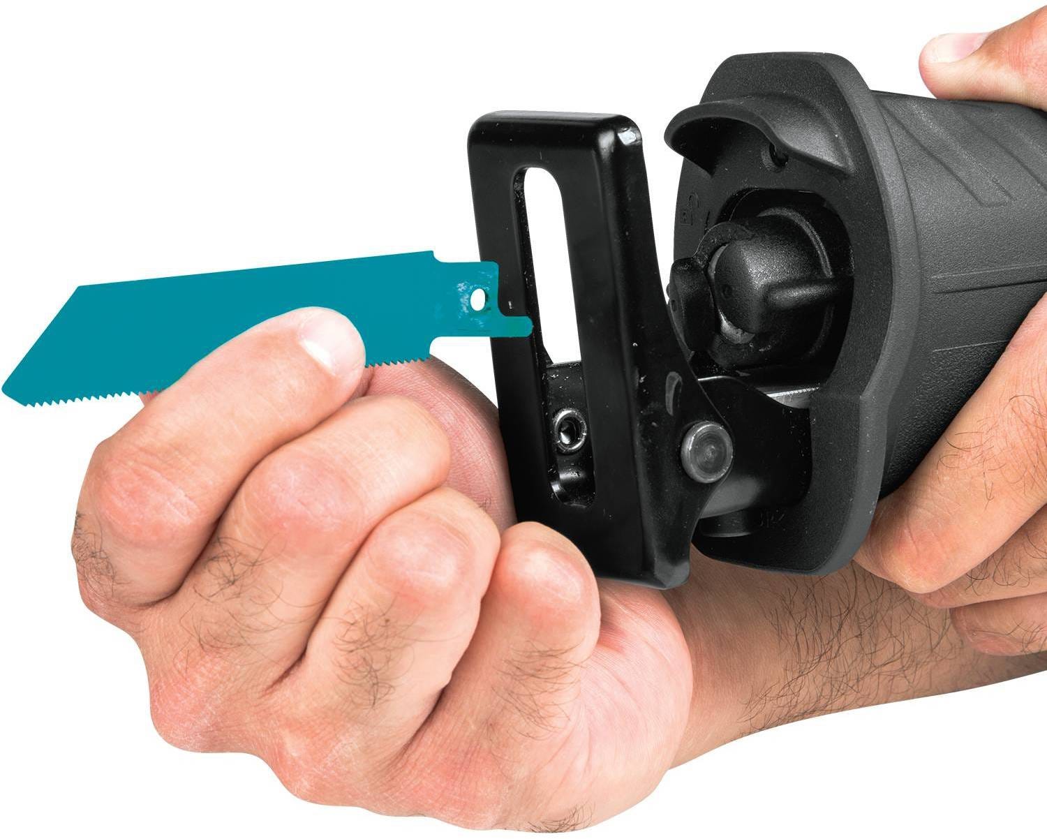 Makita XRJ07ZB 18V LXT Lithium-Ion Sub-Compact Brushless Cordless Recipro Saw, Tool Only