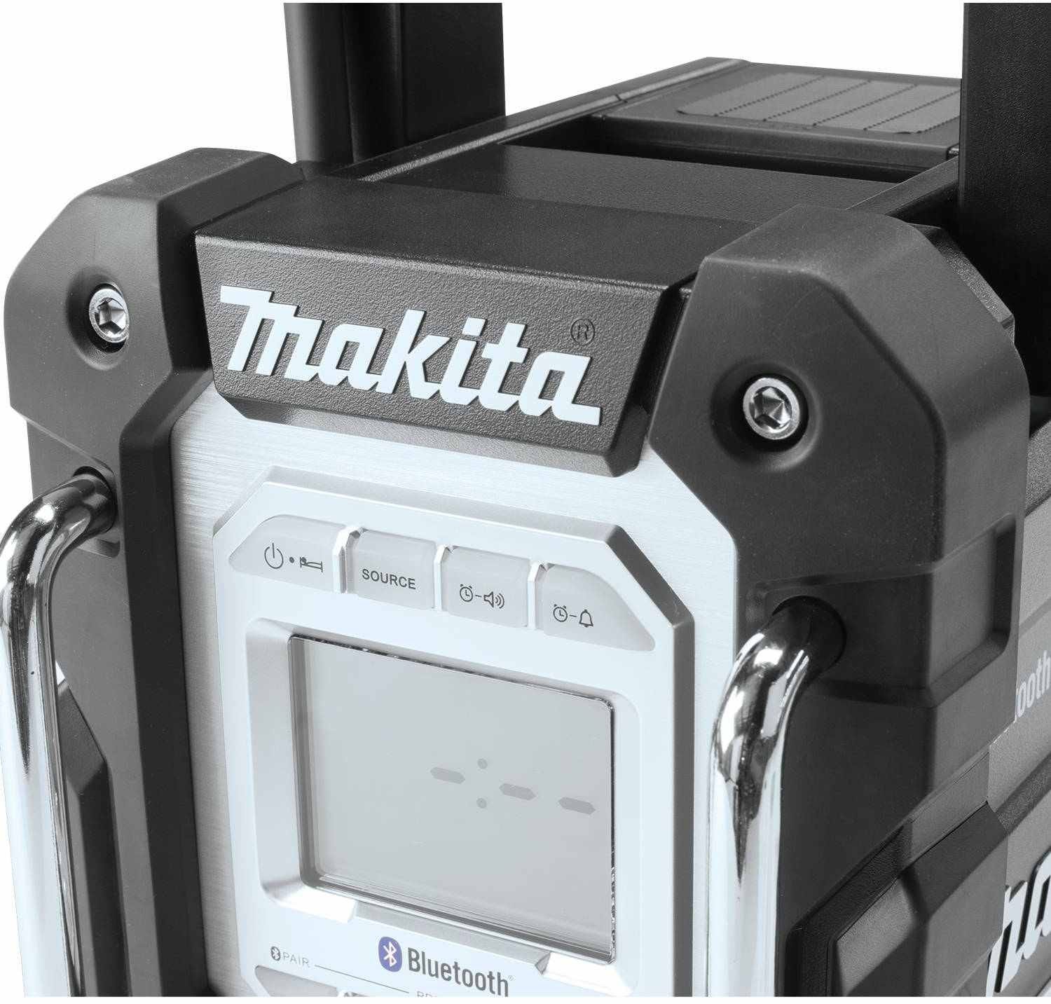 Makita XRM06B 18V LXT / 12V max CXT Lithium"‘Ion Cordless/Corded Bluetooth Job Site Radio, Tool Only