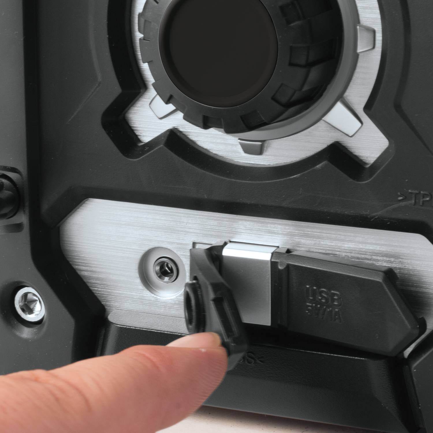 Makita 18V LXT Heat Gun w/ 18V LXT / 12V max CXT Bluetooth Radio & 18V LXT 5.0Ah Battery