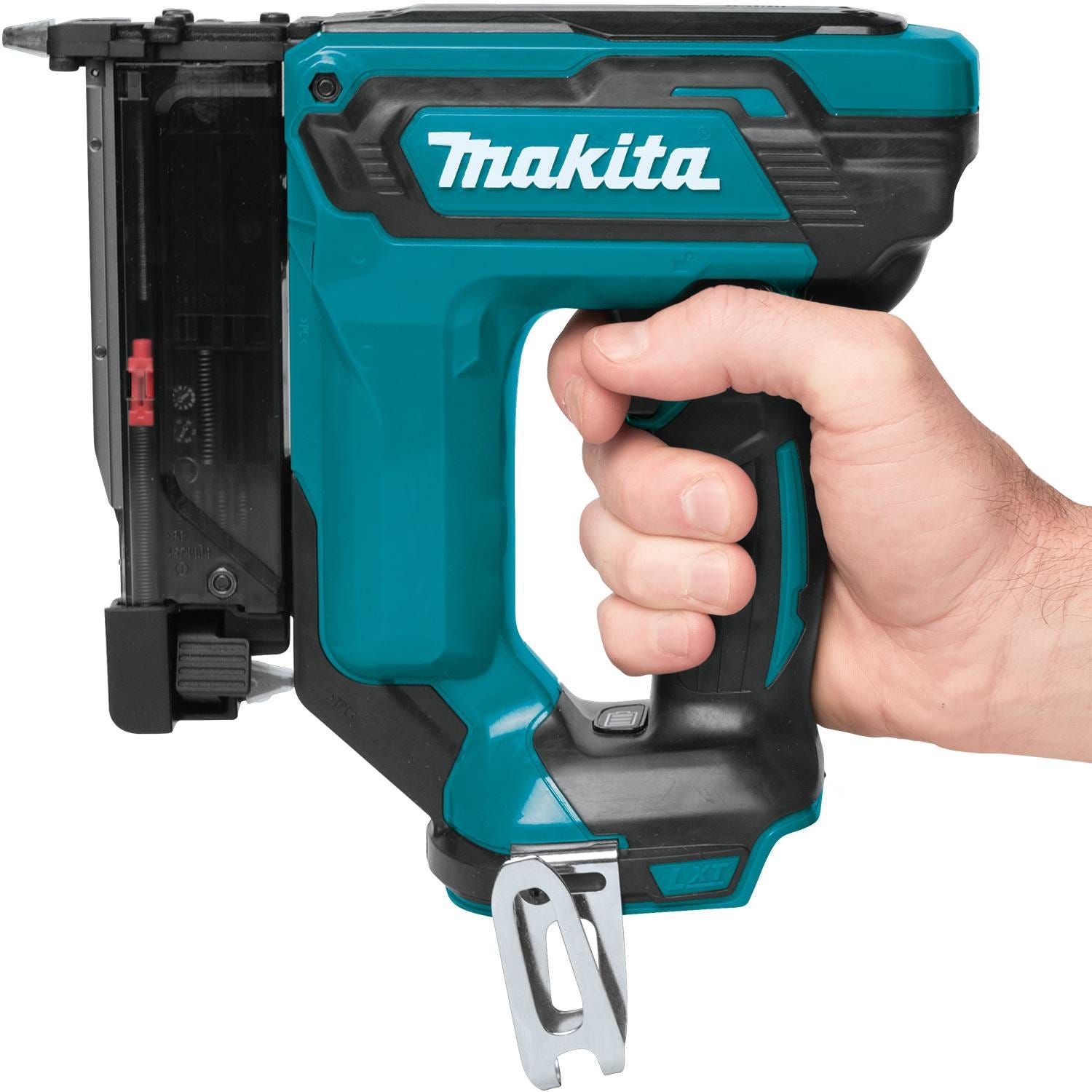 Makita XTP02Z 18V LXT Lithium-Ion Cordless 1-3/8" Pin Nailer, 23 Ga., Tool Only