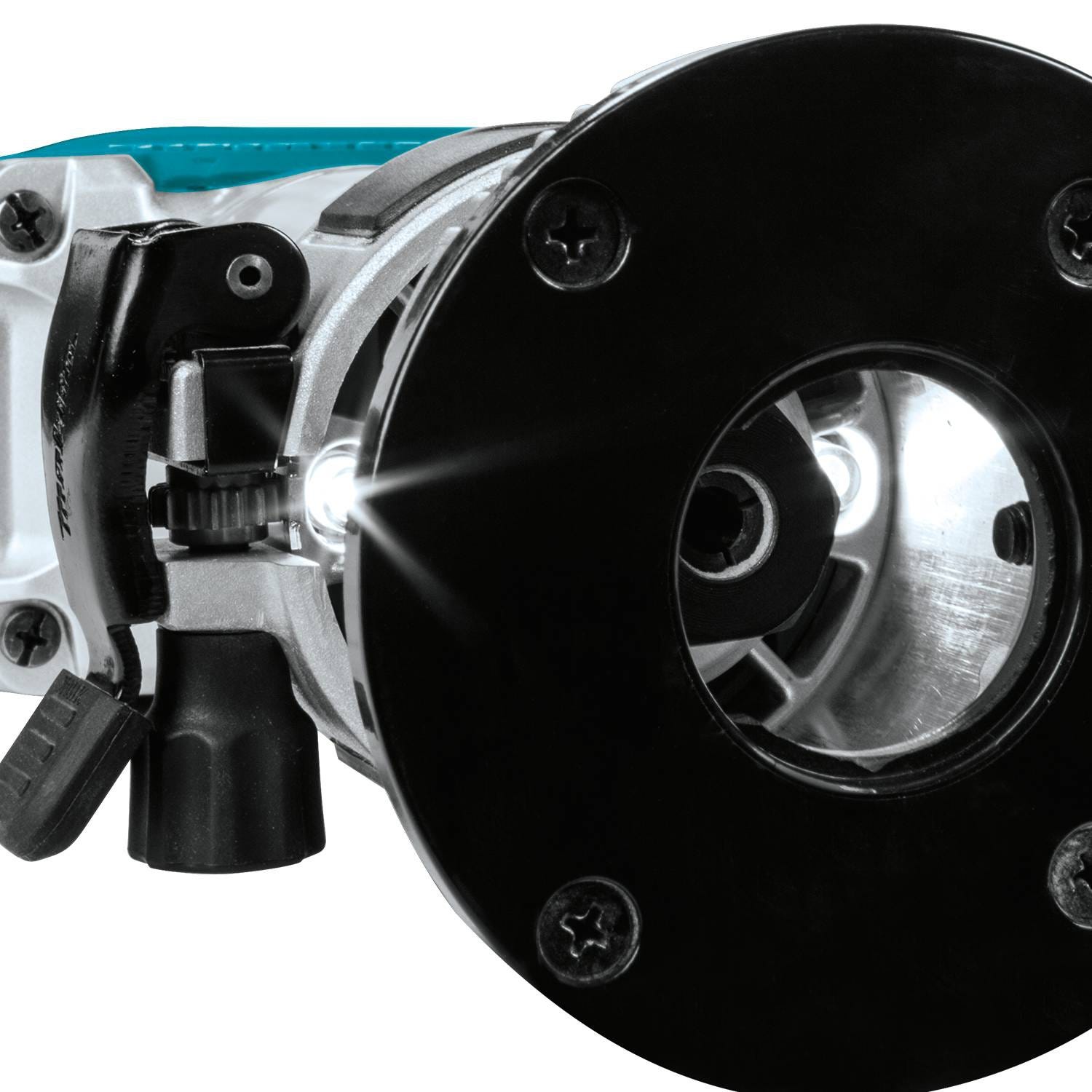 Makita XTR01Z 18V LXT Lithium-Ion Brushless Cordless Compact Router, Tool Only