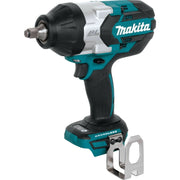 Makita XWT08XVZ 18V LXT Lithium-Ion Brushless Cordless High-Torque 1/2" Sq. Drive Utility Impact Wrench, Tool Only