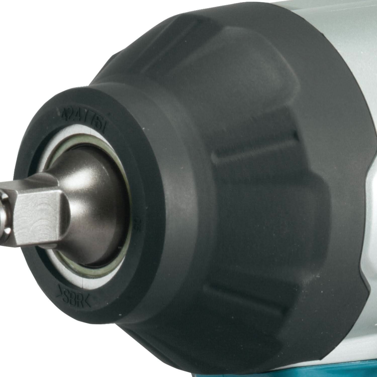 Makita XWT08XVZ 18V LXT Lithium-Ion Brushless Cordless High-Torque 1/2" Sq. Drive Utility Impact Wrench, Tool Only