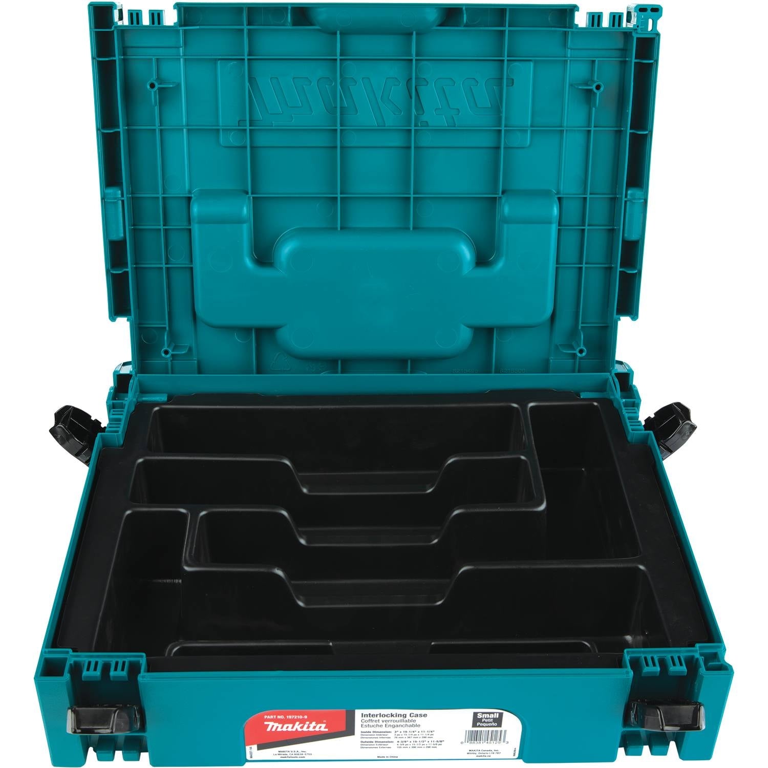 Makita P-83668 MAKPAC Interlocking Case Hand Tool Insert Tray (PROMO)