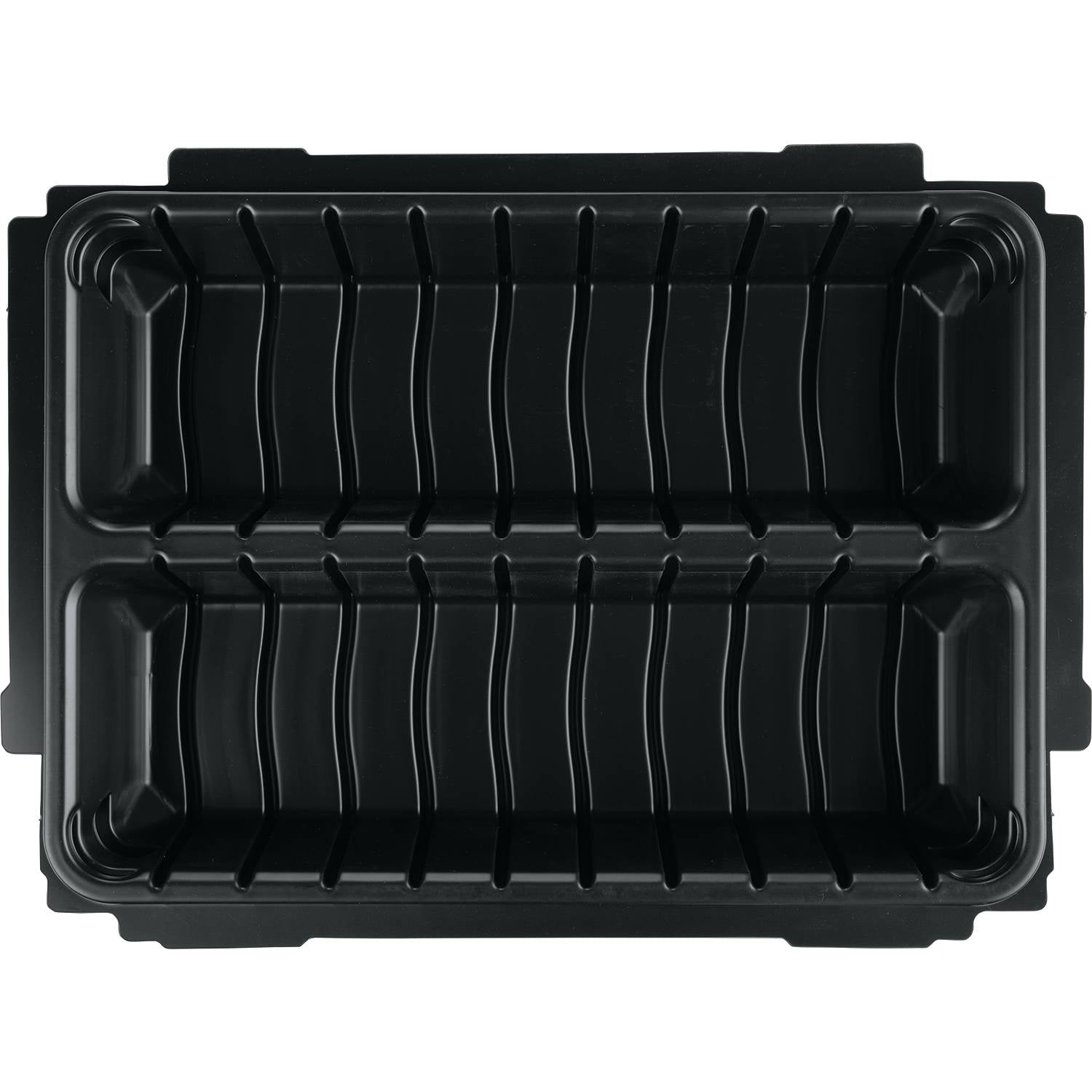 Makita P-83680 MAKPAC Interlocking Case 2 Row Insert Tray with 6 Dividers and Foam Lid (PROMO)