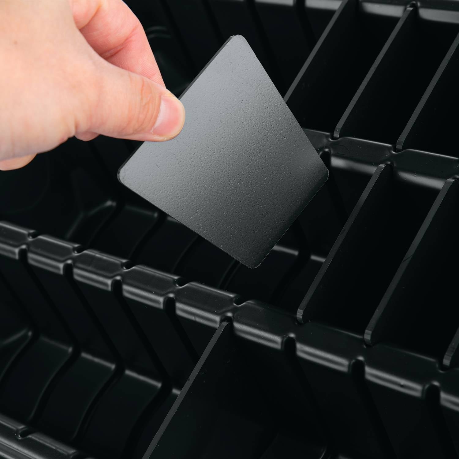 Makita P-83696 MAKPAC Interlocking Case 3 Row Insert Tray with 6 Dividers and Foam Lid (PROMO)