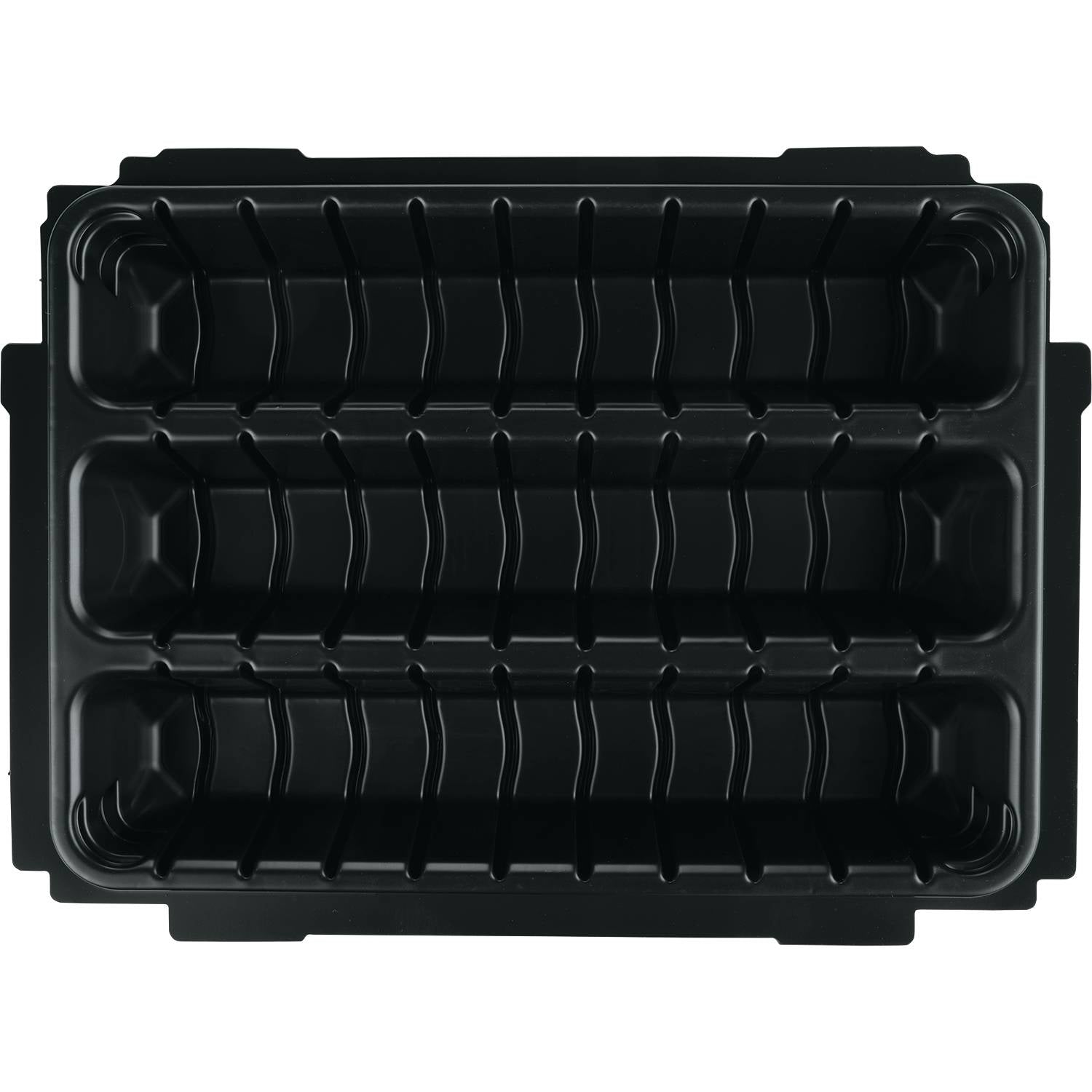 Makita P-83696 MAKPAC Interlocking Case 3 Row Insert Tray with 6 Dividers and Foam Lid (PROMO)